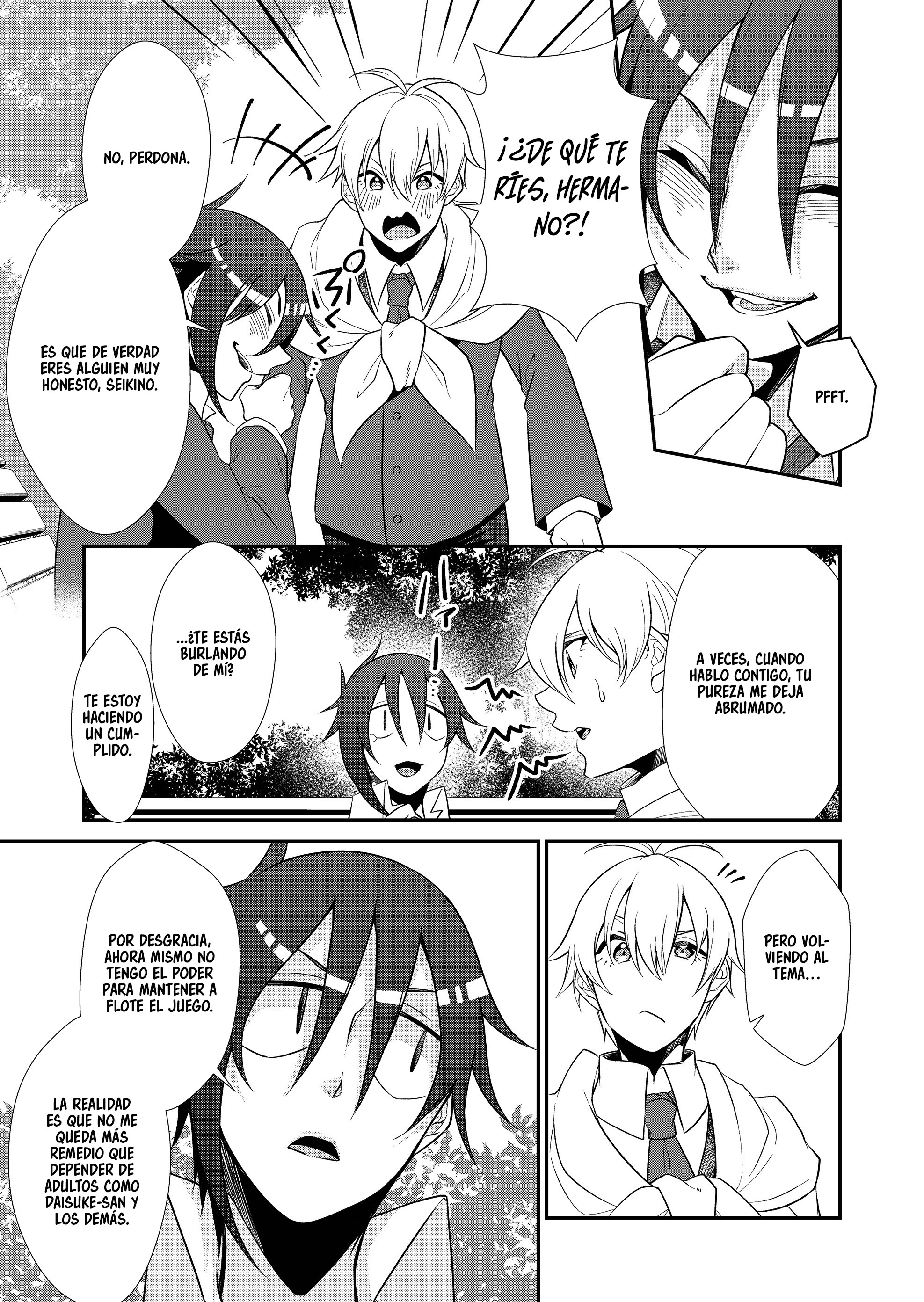 Gyaku Isekai Tensei Kyoushitsu Capitulo 90 página 3