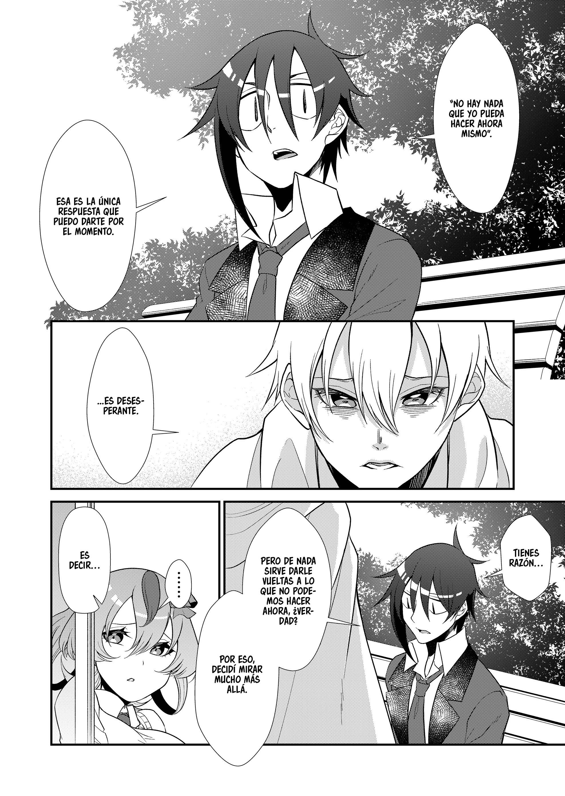 Gyaku Isekai Tensei Kyoushitsu Capitulo 90 página 4