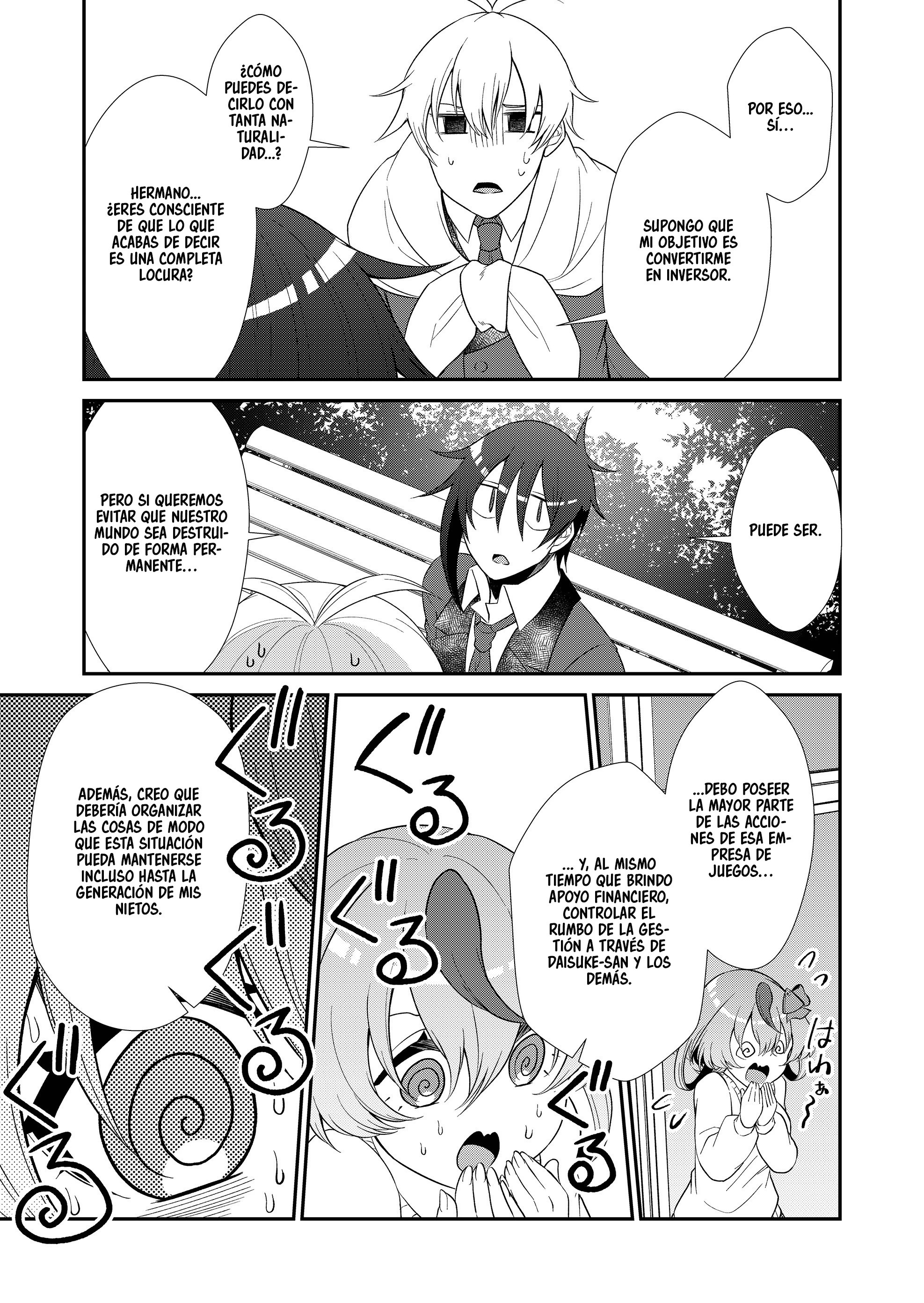 Gyaku Isekai Tensei Kyoushitsu Capitulo 90 página 7
