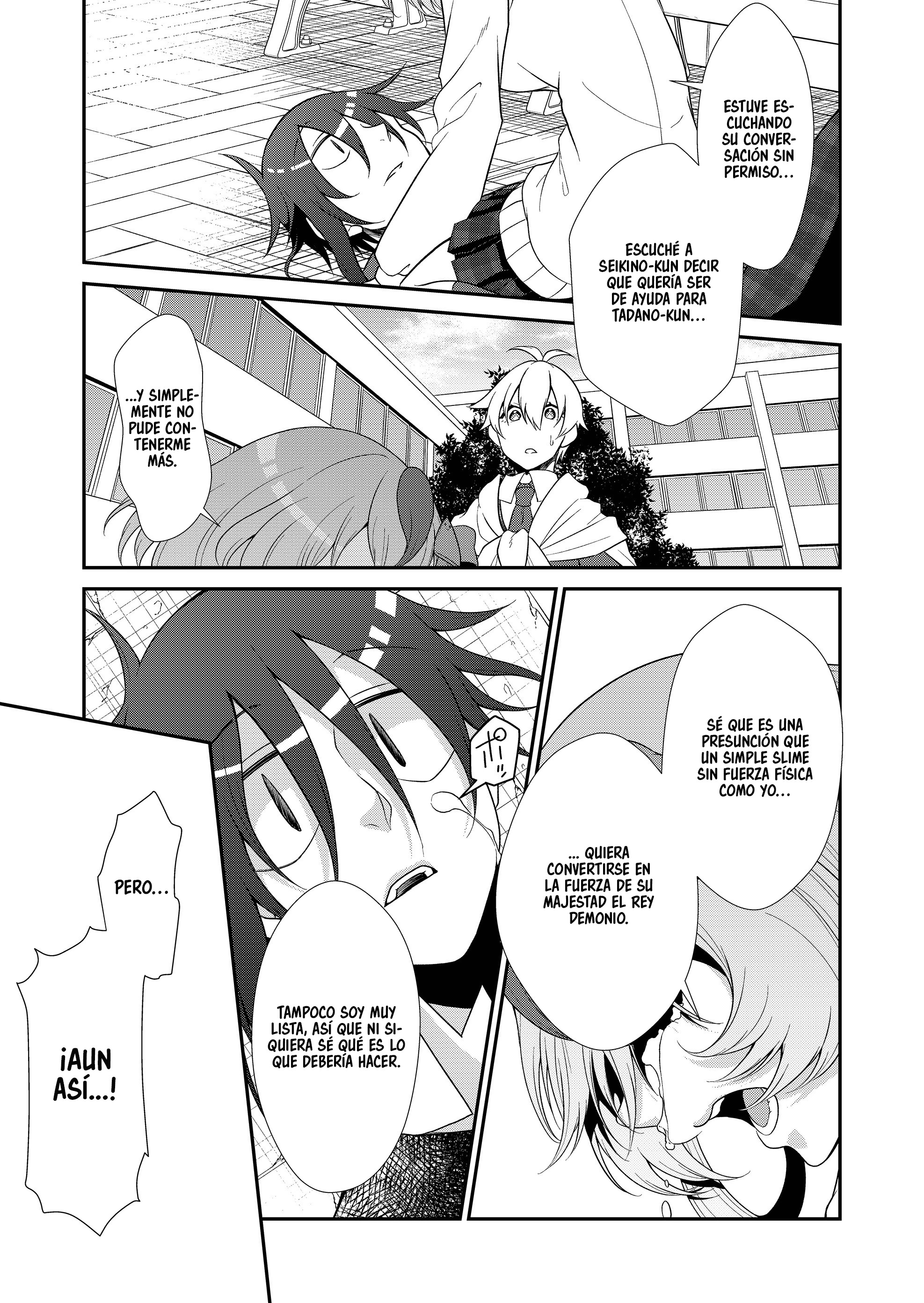 Gyaku Isekai Tensei Kyoushitsu Capitulo 91 página 7