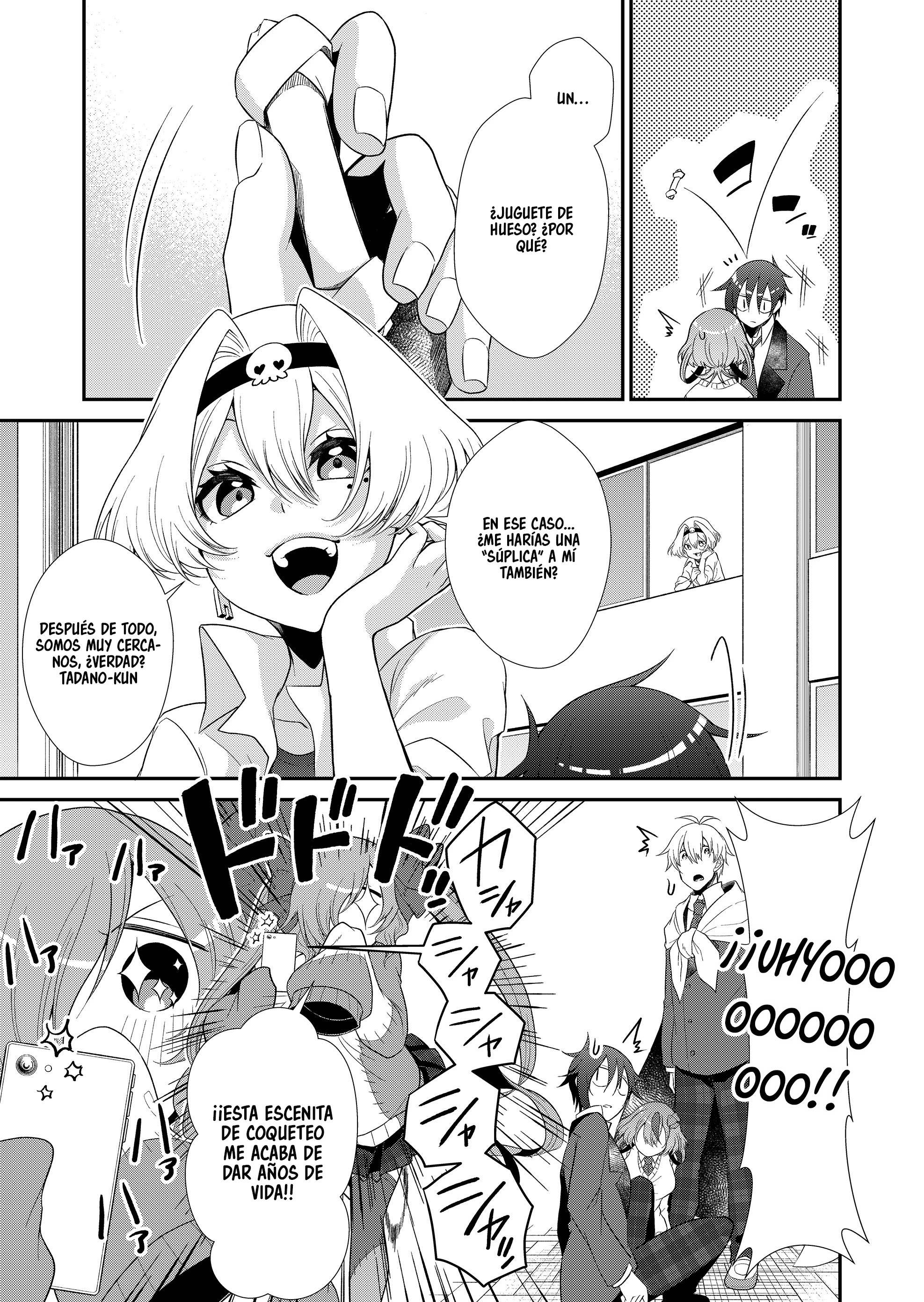 Gyaku Isekai Tensei Kyoushitsu Capitulo 92 página 11