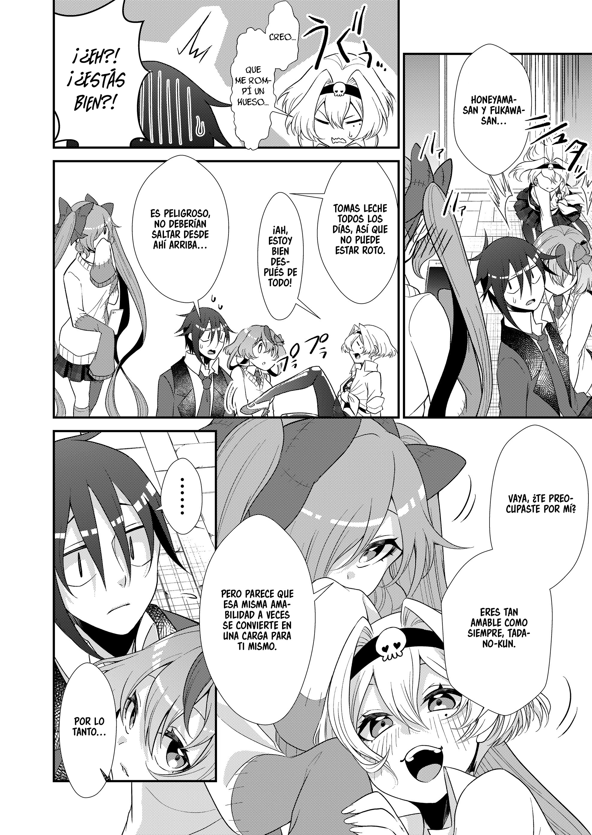 Gyaku Isekai Tensei Kyoushitsu Capitulo 92 página 12