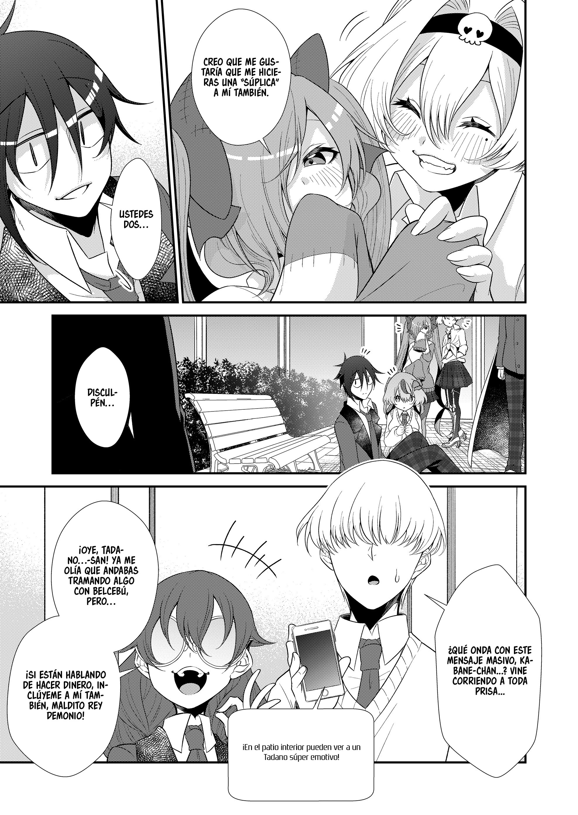 Gyaku Isekai Tensei Kyoushitsu Capitulo 92 página 13