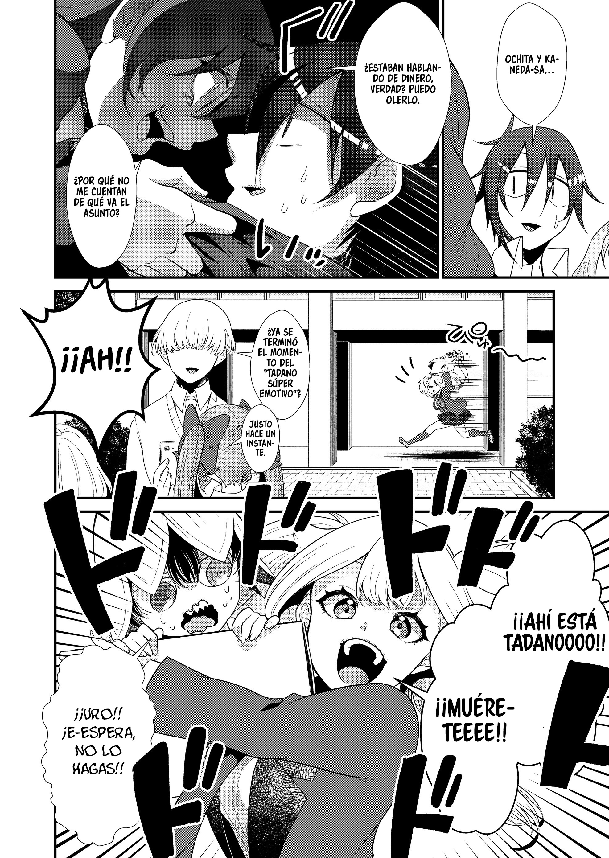 Gyaku Isekai Tensei Kyoushitsu Capitulo 92 página 14