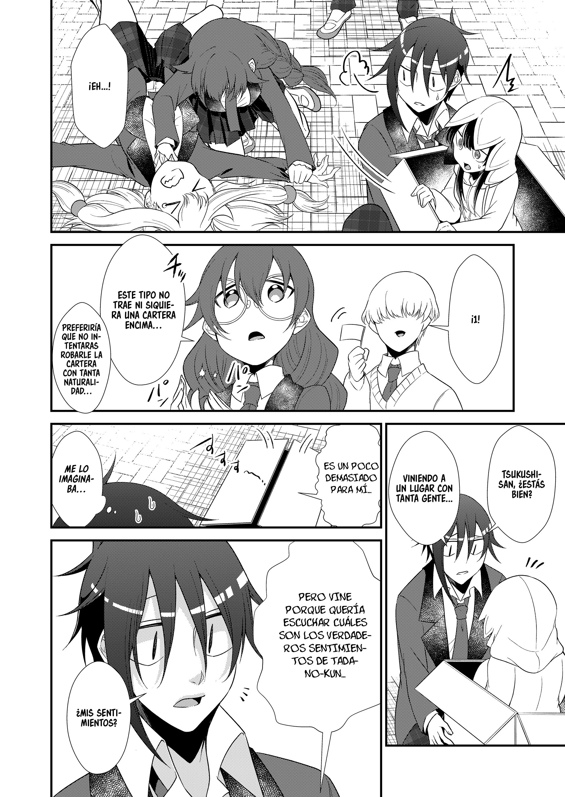 Gyaku Isekai Tensei Kyoushitsu Capitulo 92 página 16