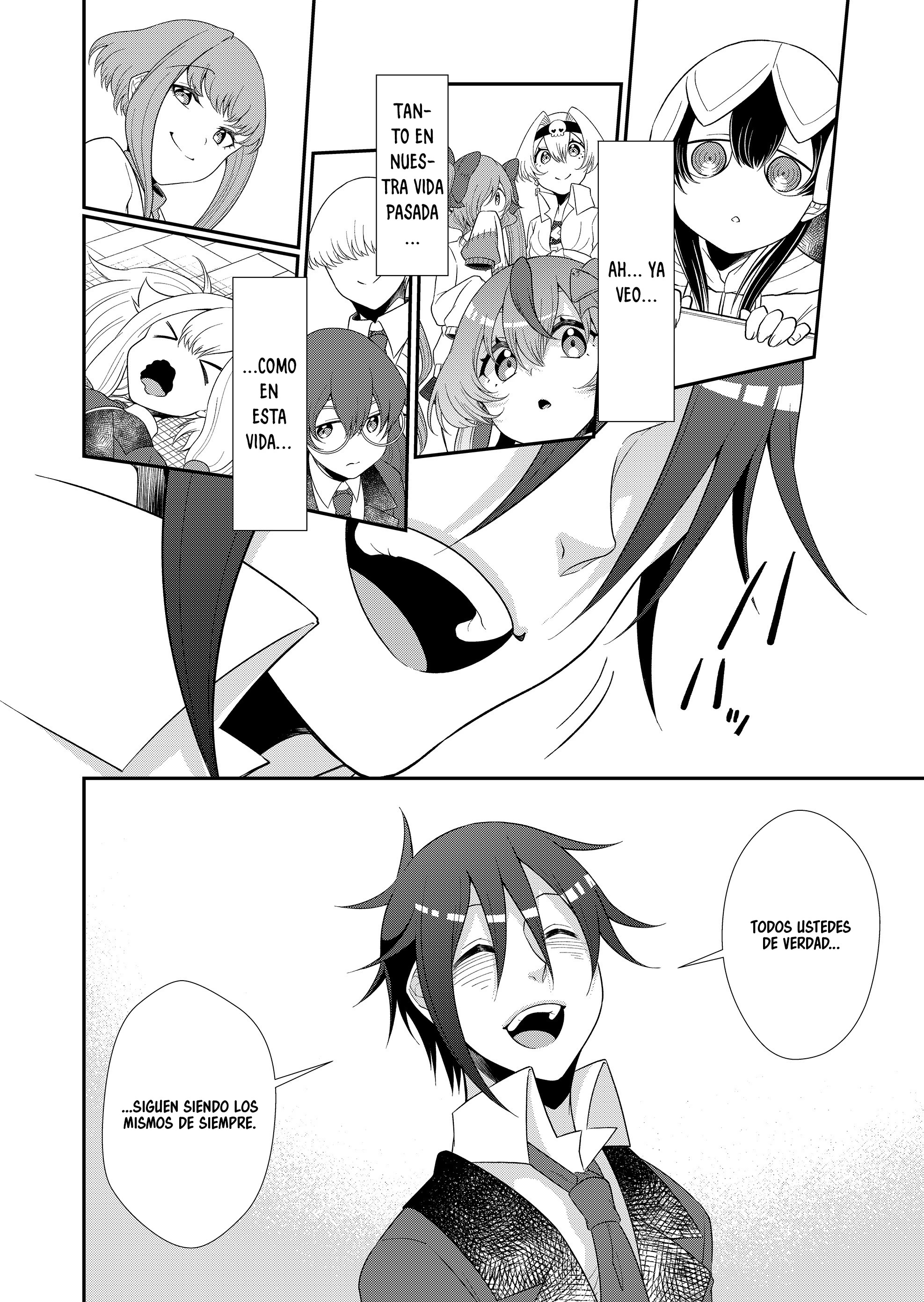Gyaku Isekai Tensei Kyoushitsu Capitulo 92 página 18