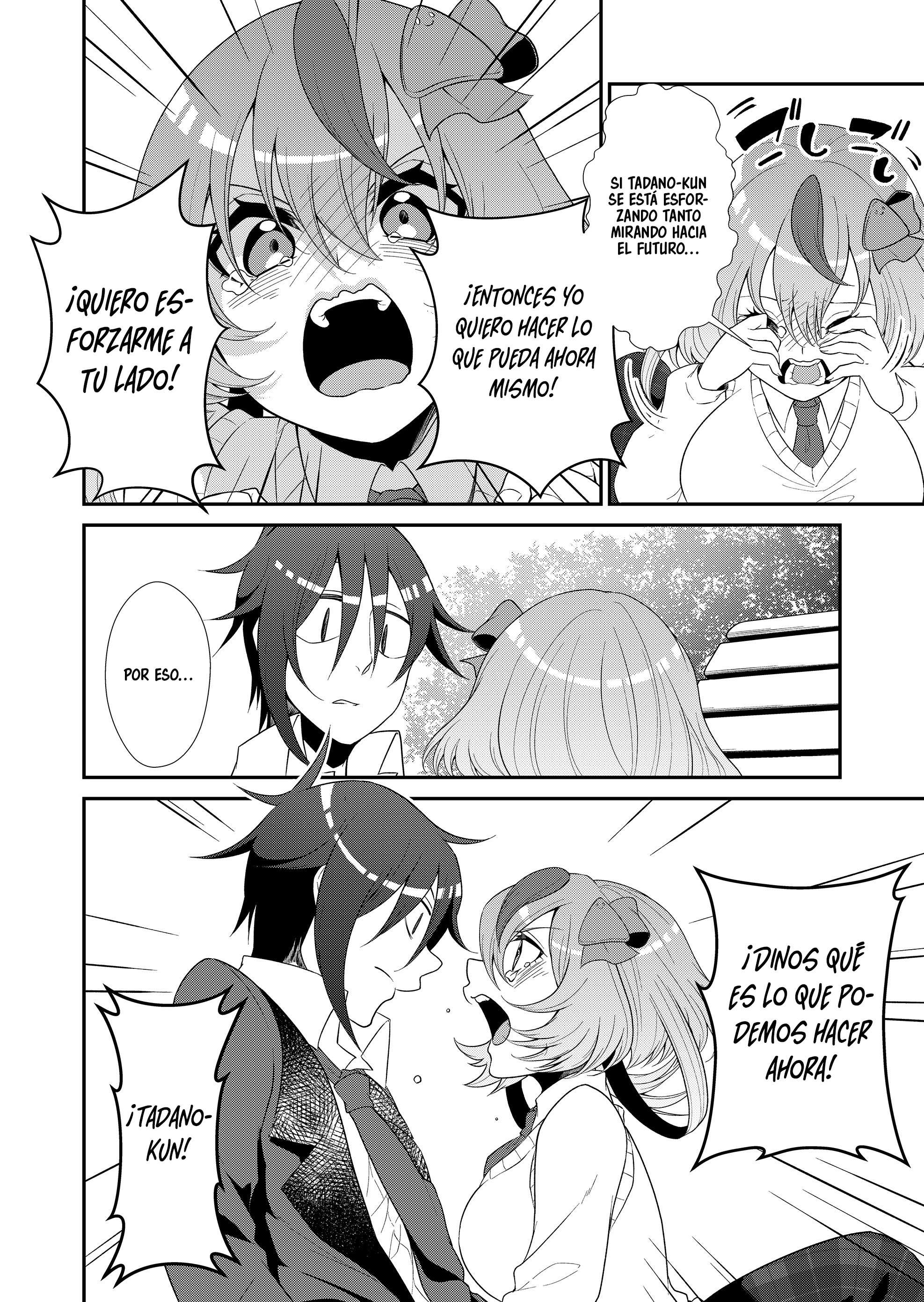 Gyaku Isekai Tensei Kyoushitsu Capitulo 92 página 4