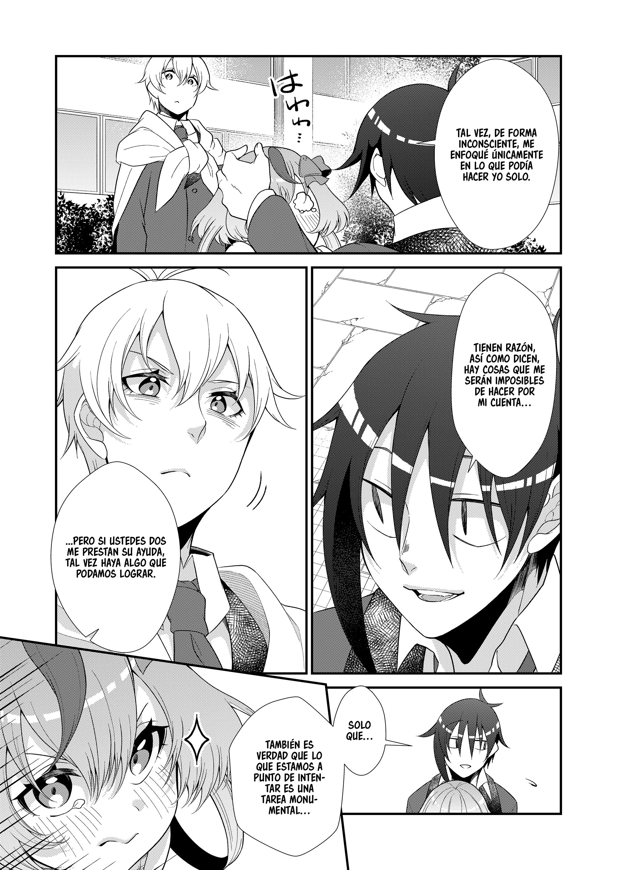Gyaku Isekai Tensei Kyoushitsu Capitulo 92 página 7