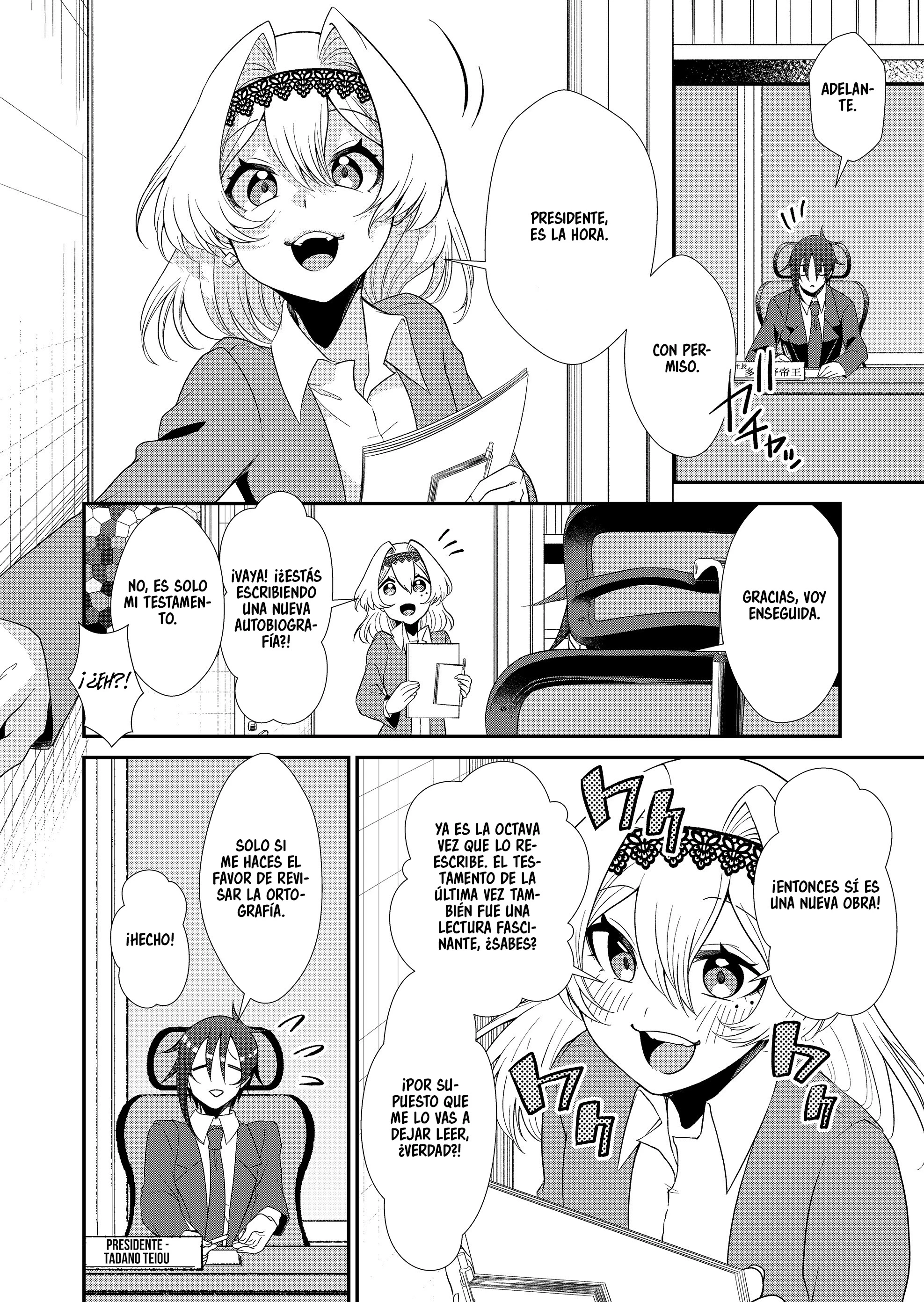 Gyaku Isekai Tensei Kyoushitsu Capitulo 93 página 10