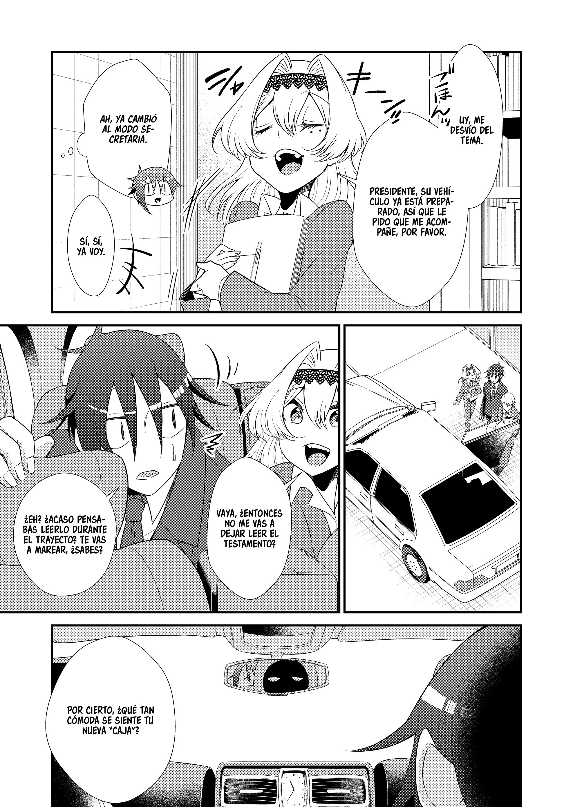 Gyaku Isekai Tensei Kyoushitsu Capitulo 93 página 11