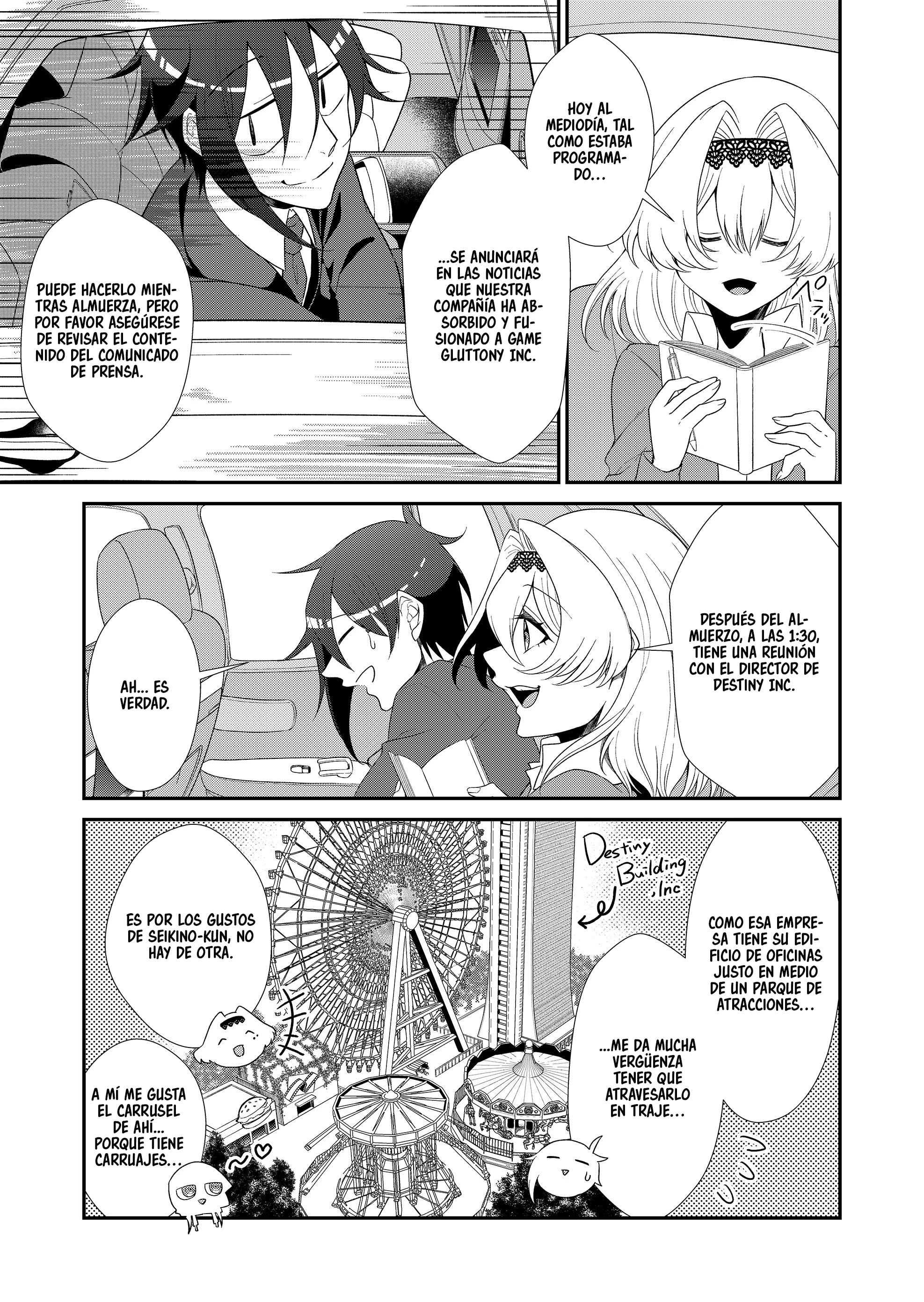 Gyaku Isekai Tensei Kyoushitsu Capitulo 93 página 13
