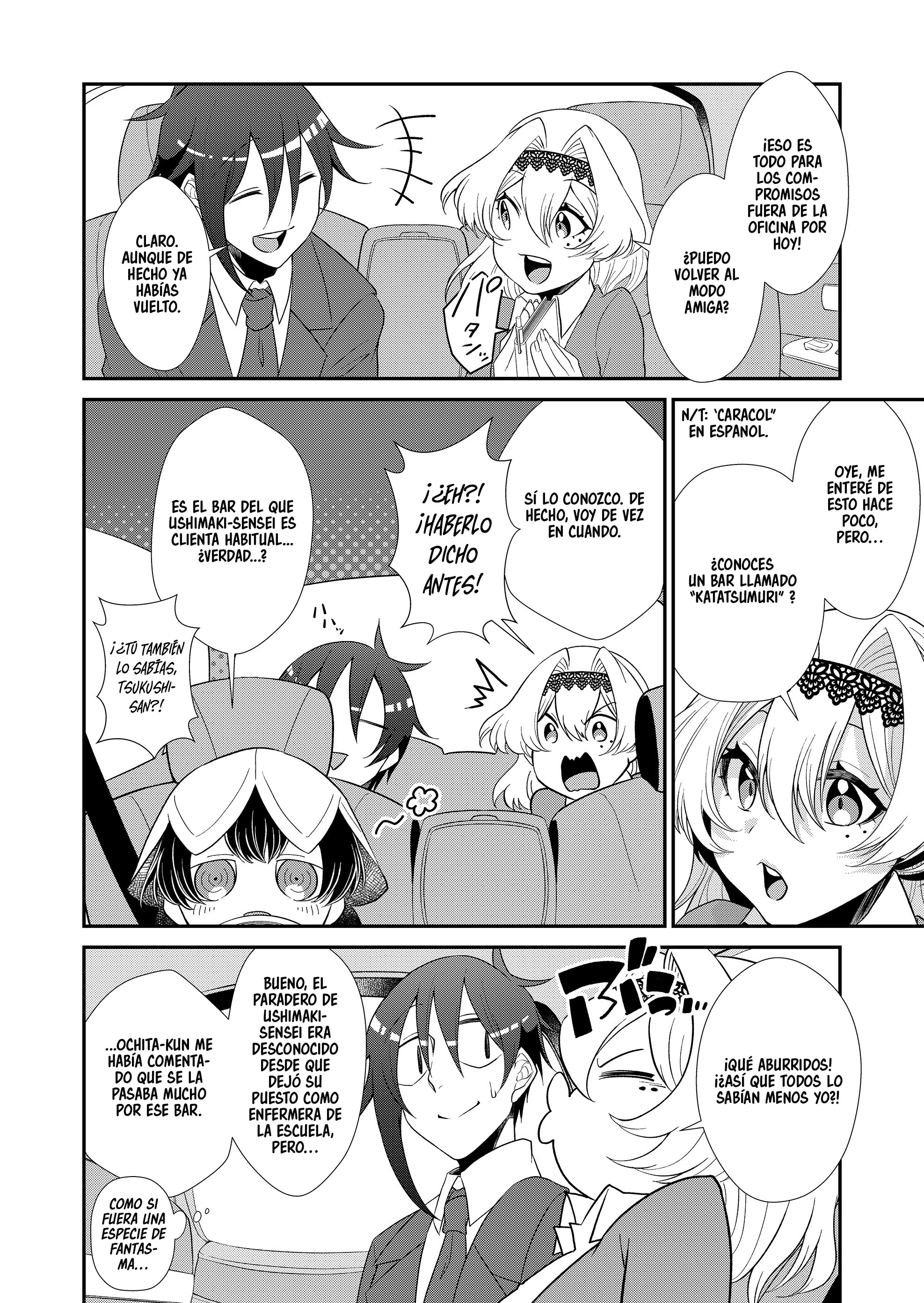 Gyaku Isekai Tensei Kyoushitsu Capitulo 93 página 14