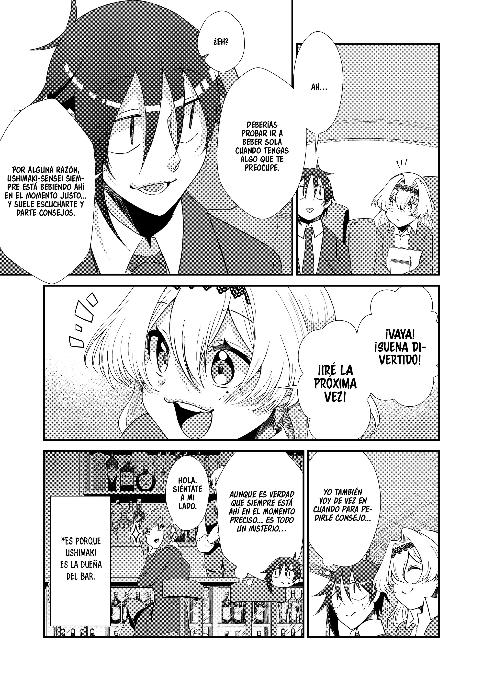 Gyaku Isekai Tensei Kyoushitsu Capitulo 93 página 15