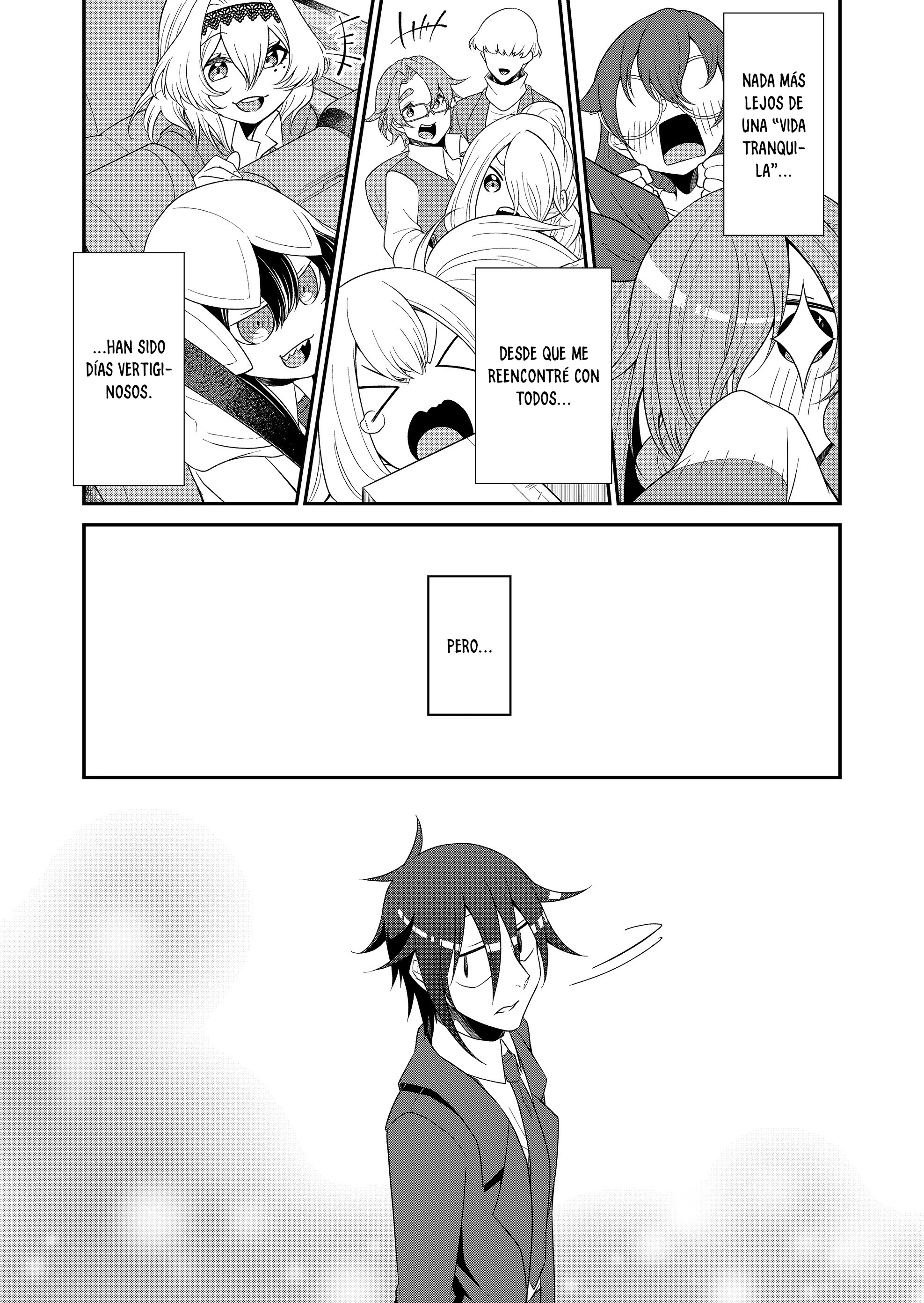Gyaku Isekai Tensei Kyoushitsu Capitulo 93 página 17