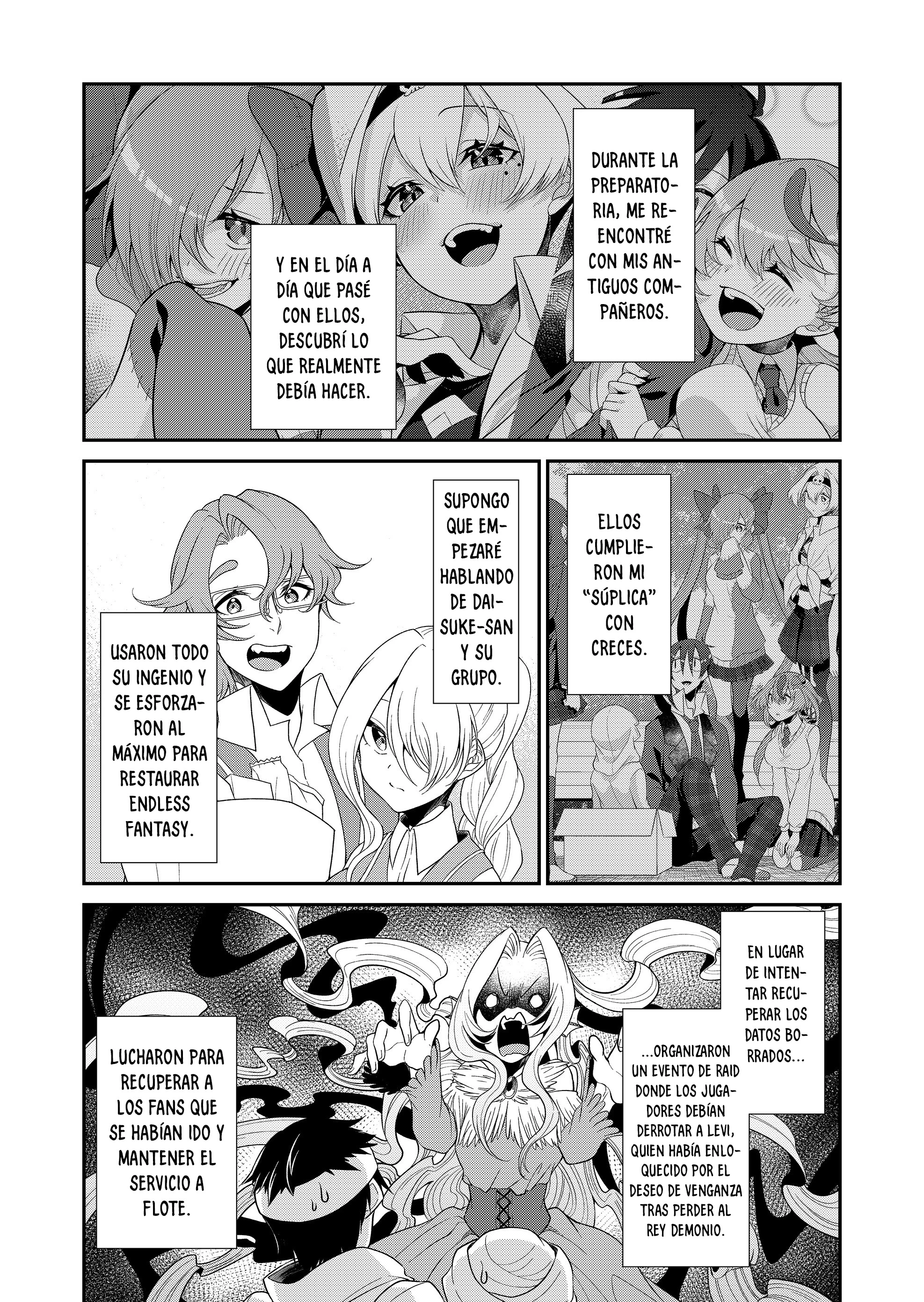 Gyaku Isekai Tensei Kyoushitsu Capitulo 93 página 5
