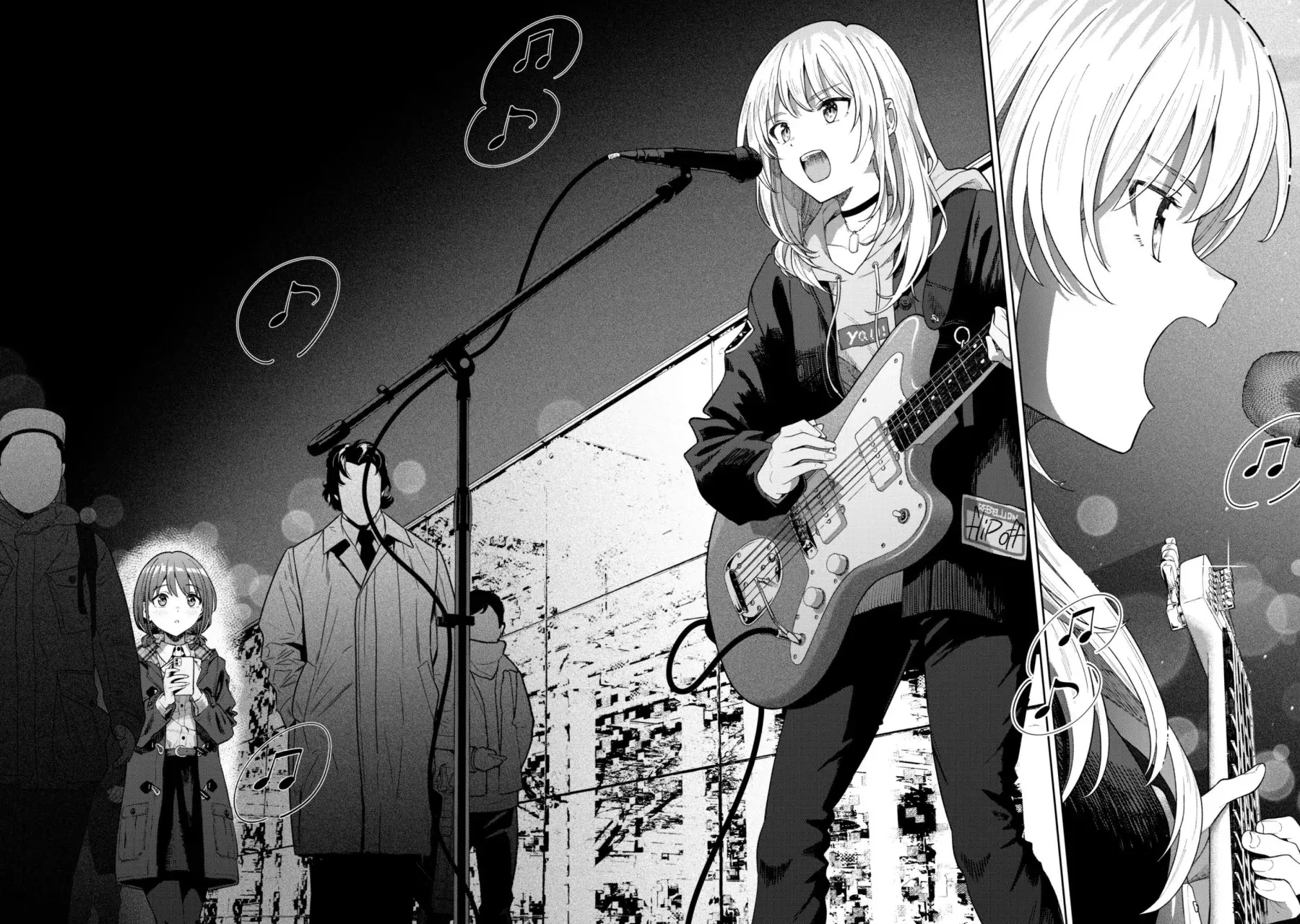 Girls Band Cry Capitulo 1 página 16