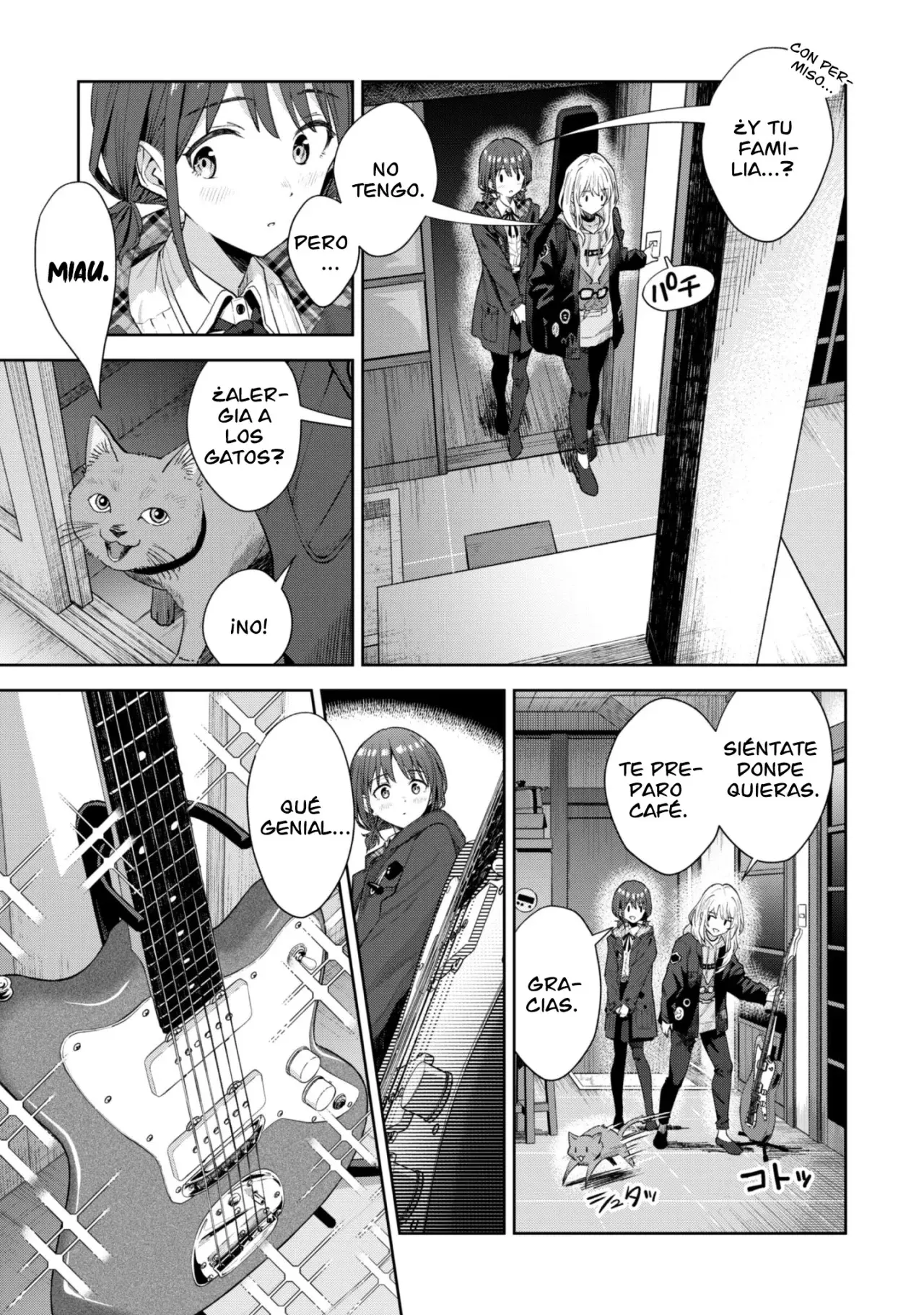 Girls Band Cry Capitulo 1 página 34