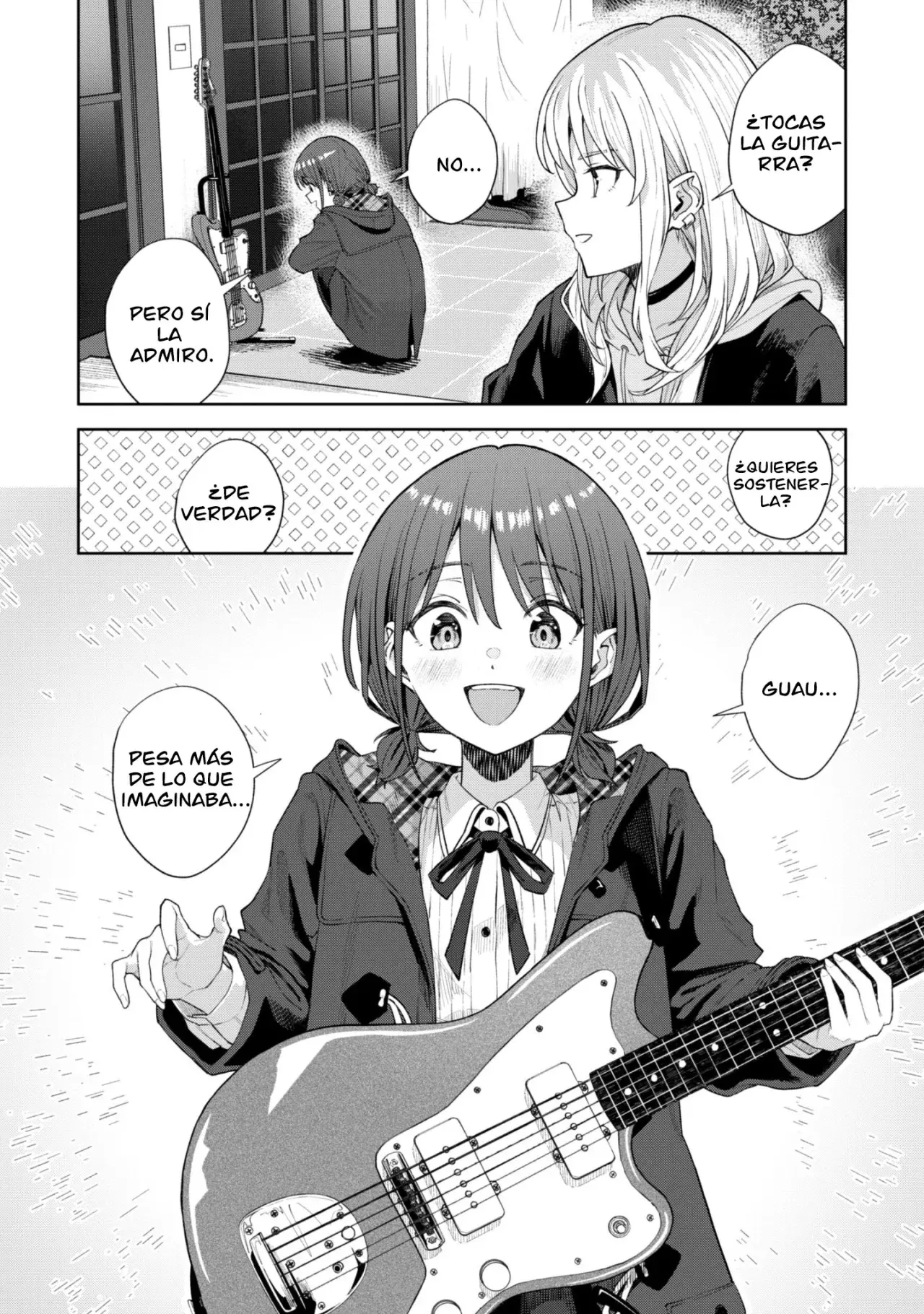 Girls Band Cry Capitulo 1 página 35
