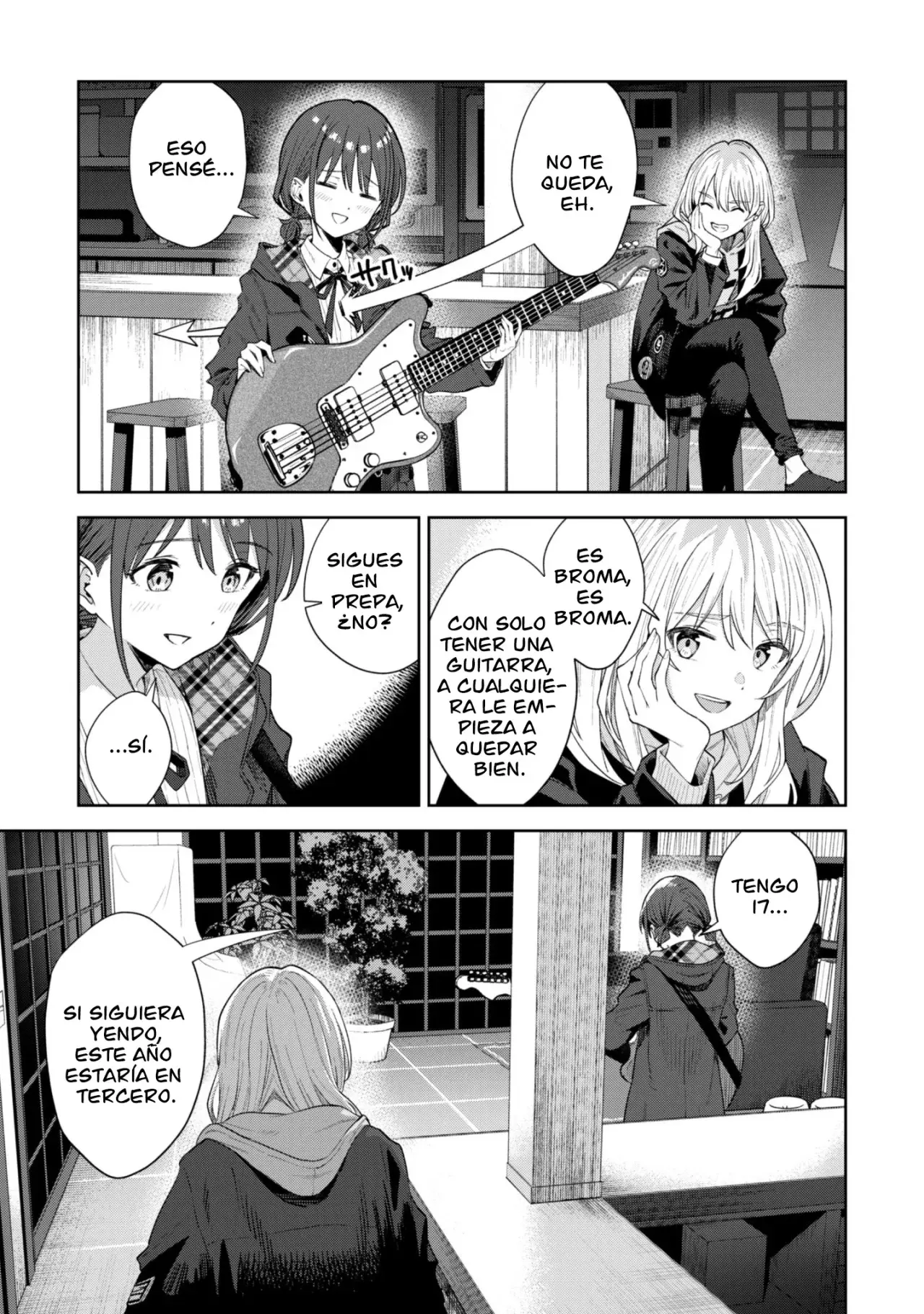 Girls Band Cry Capitulo 1 página 36