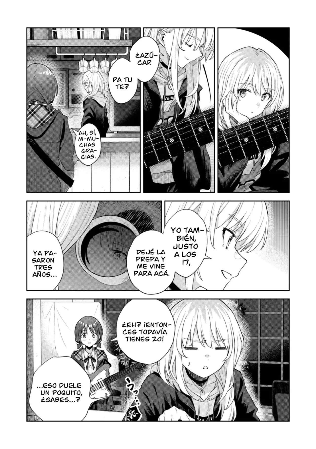 Girls Band Cry Capitulo 1 página 37