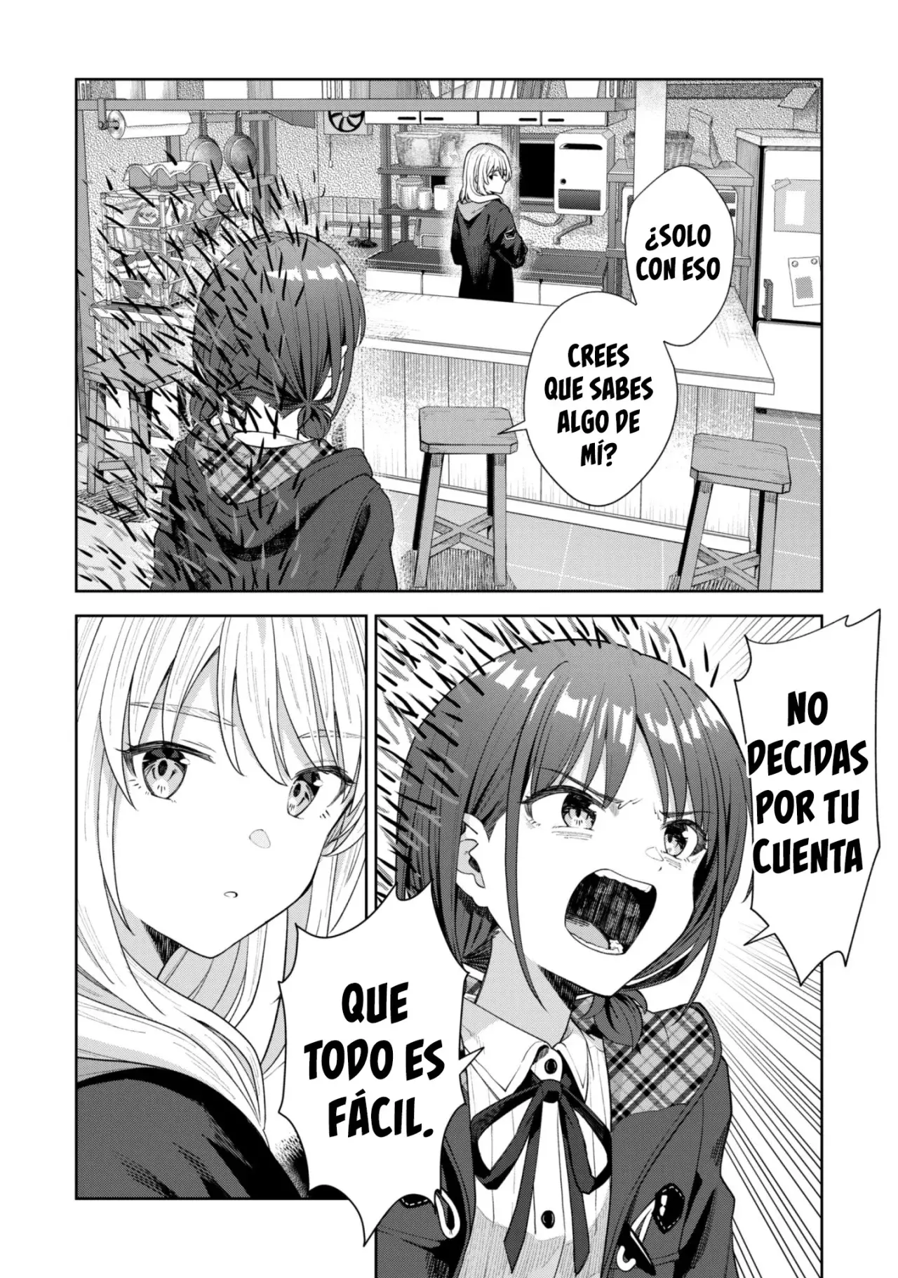 Girls Band Cry Capitulo 2.1 página 11