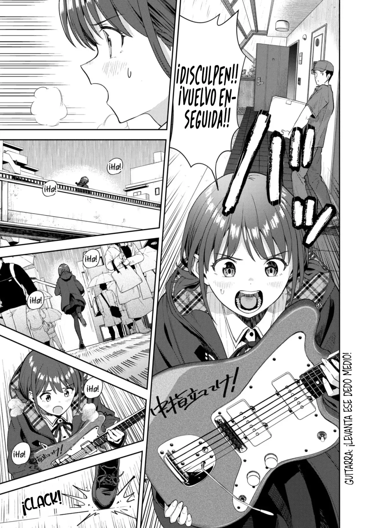 Girls Band Cry Capitulo 2.3 página 4