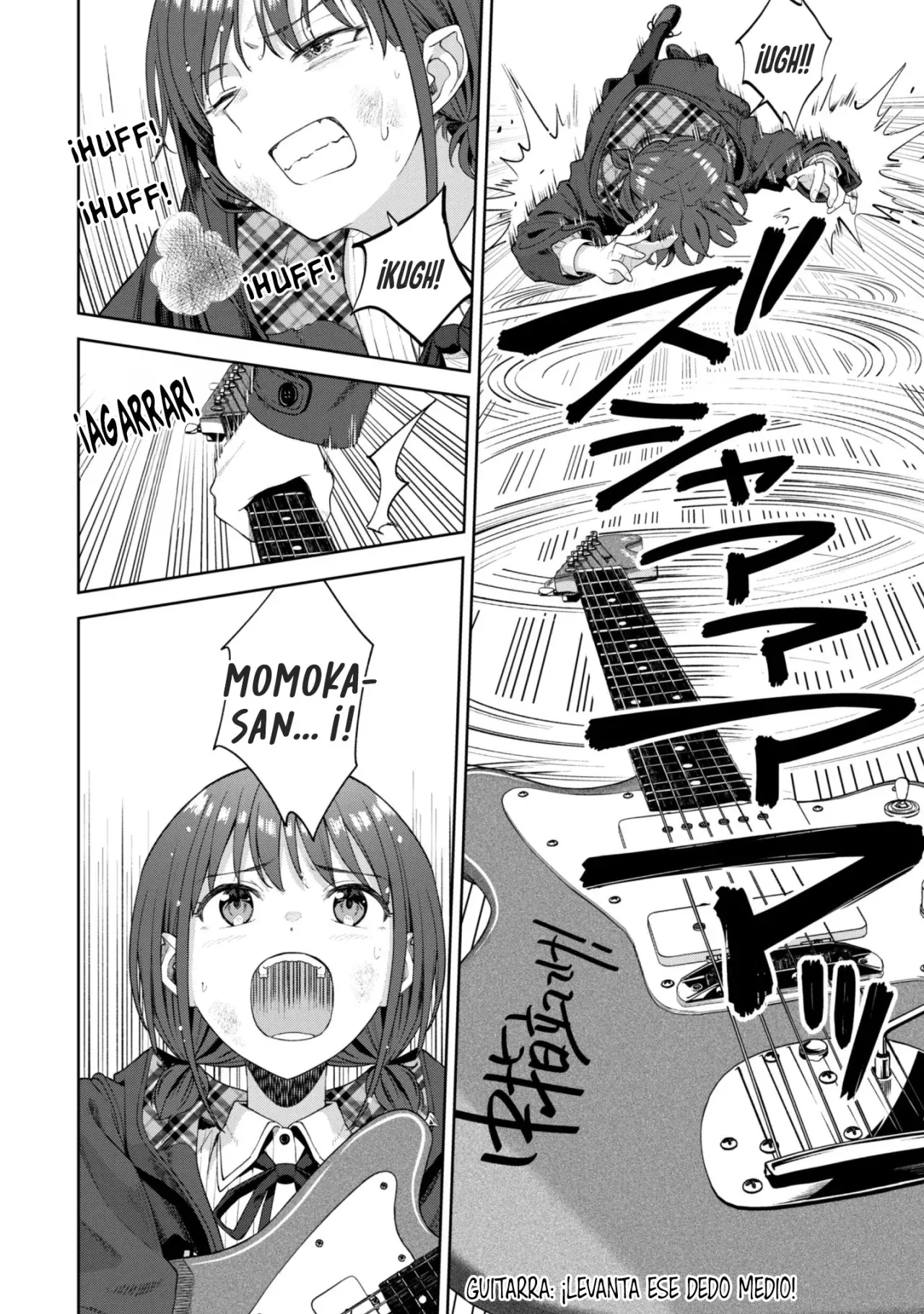 Girls Band Cry Capitulo 2.3 página 5