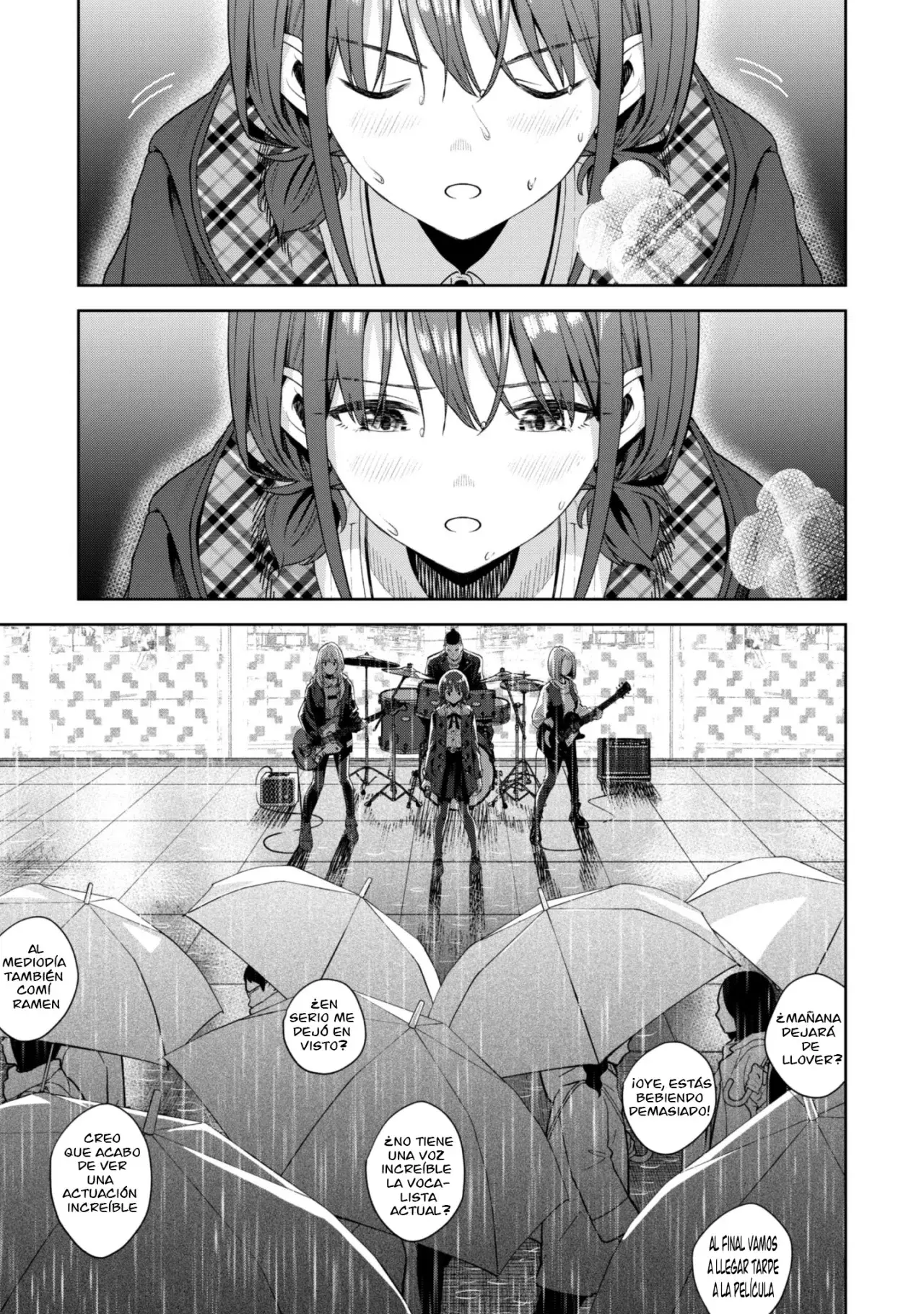 Girls Band Cry Capitulo 2.4 página 10
