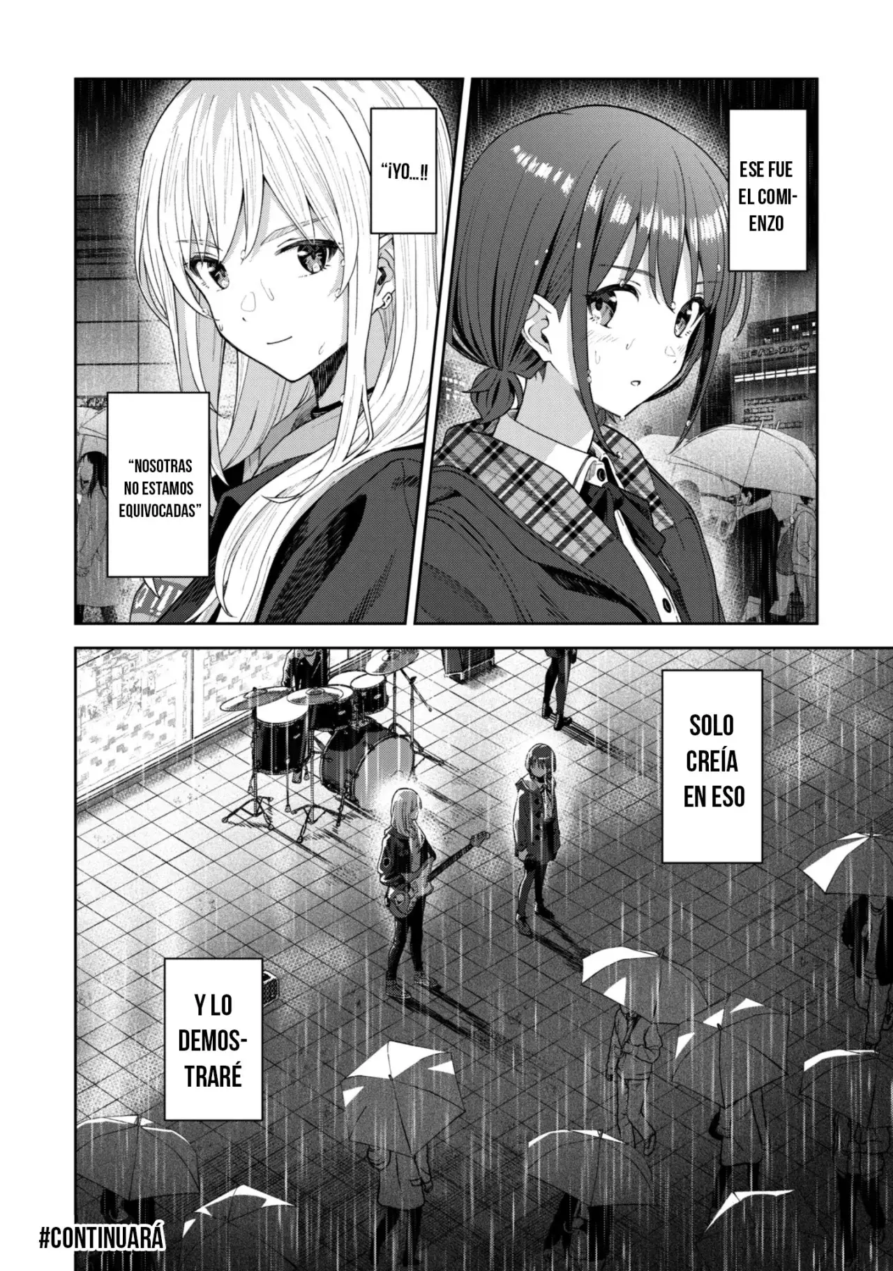 Girls Band Cry Capitulo 2.4 página 11