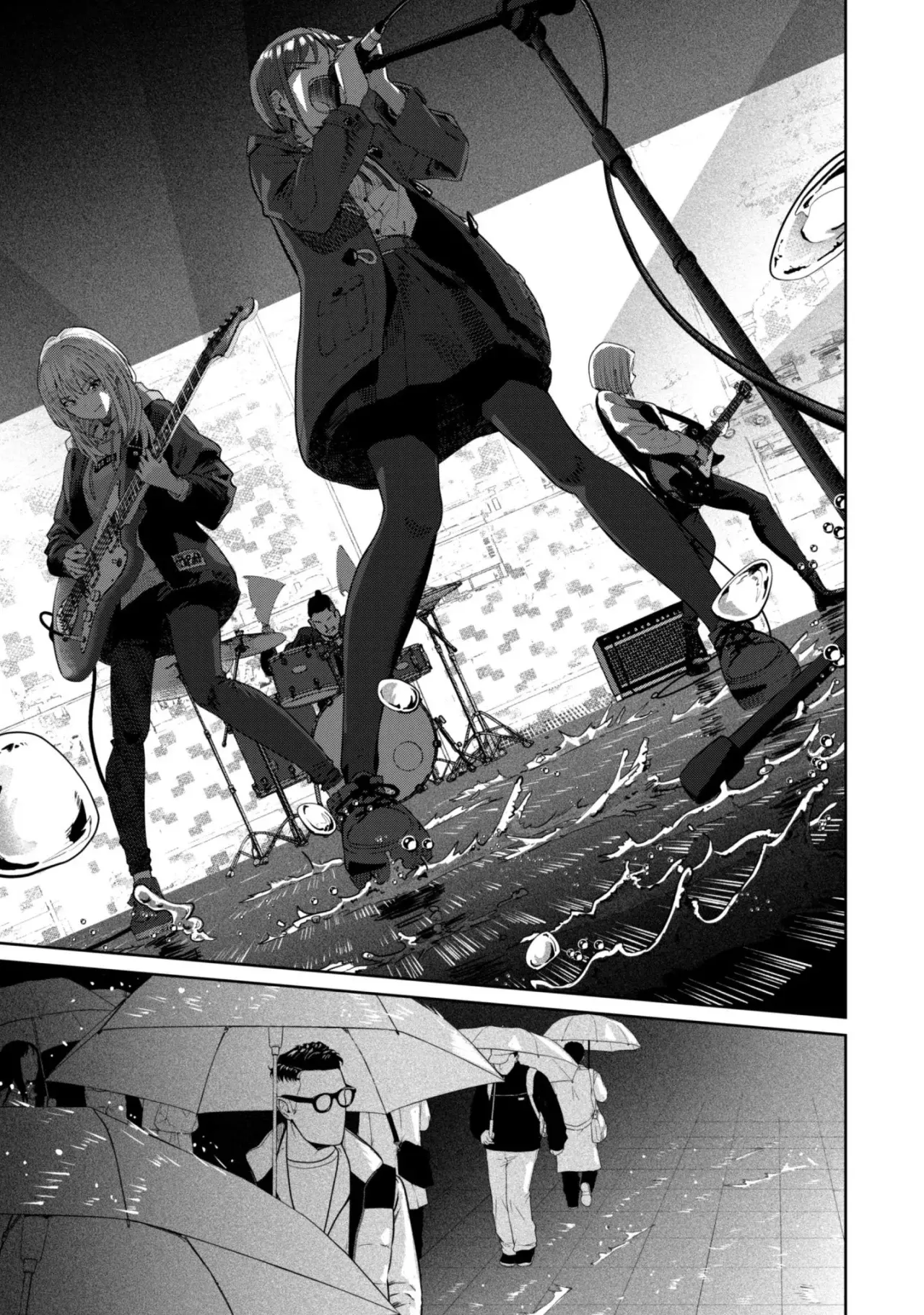 Girls Band Cry Capitulo 2.4 página 3