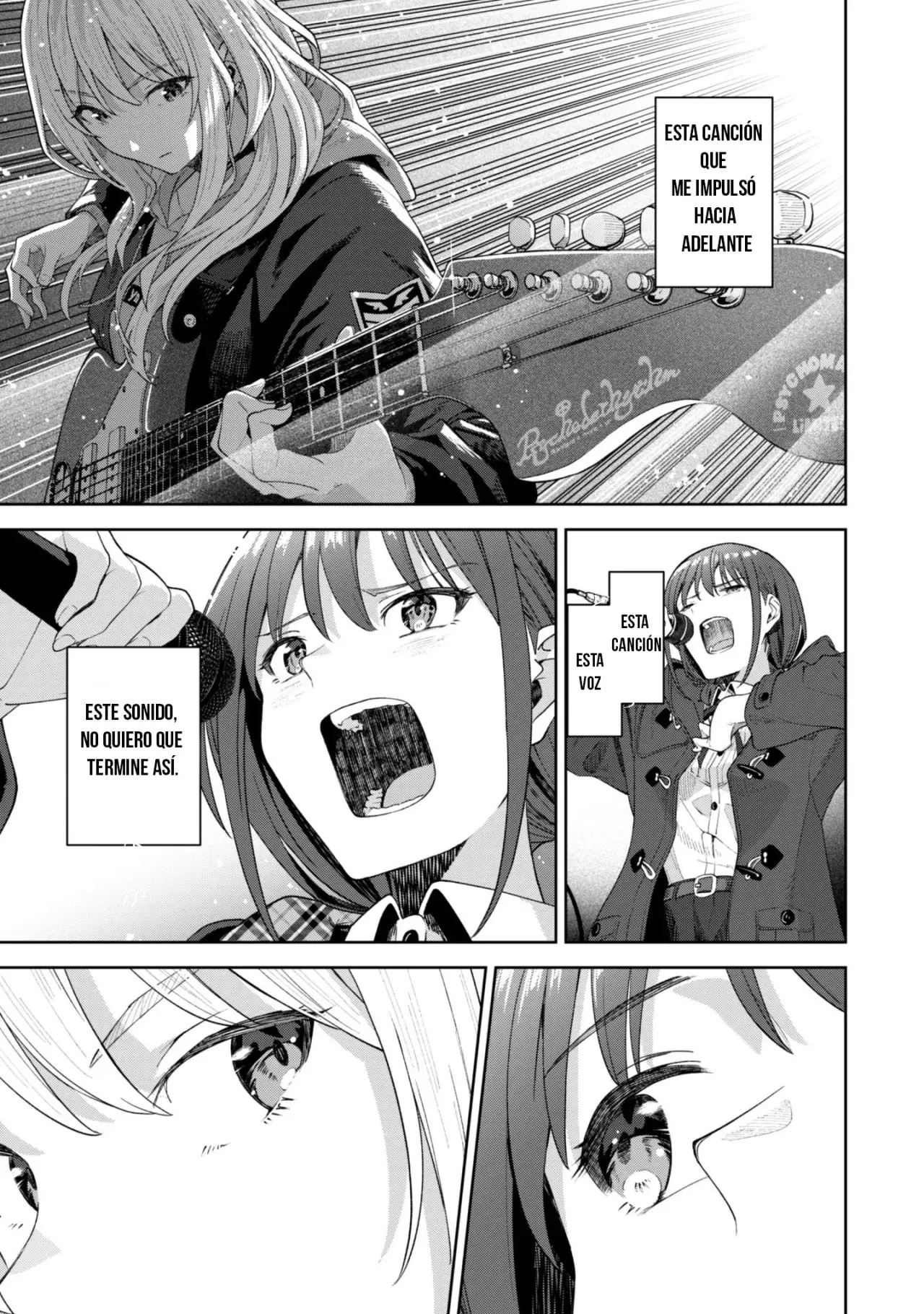 Girls Band Cry Capitulo 2.4 página 5