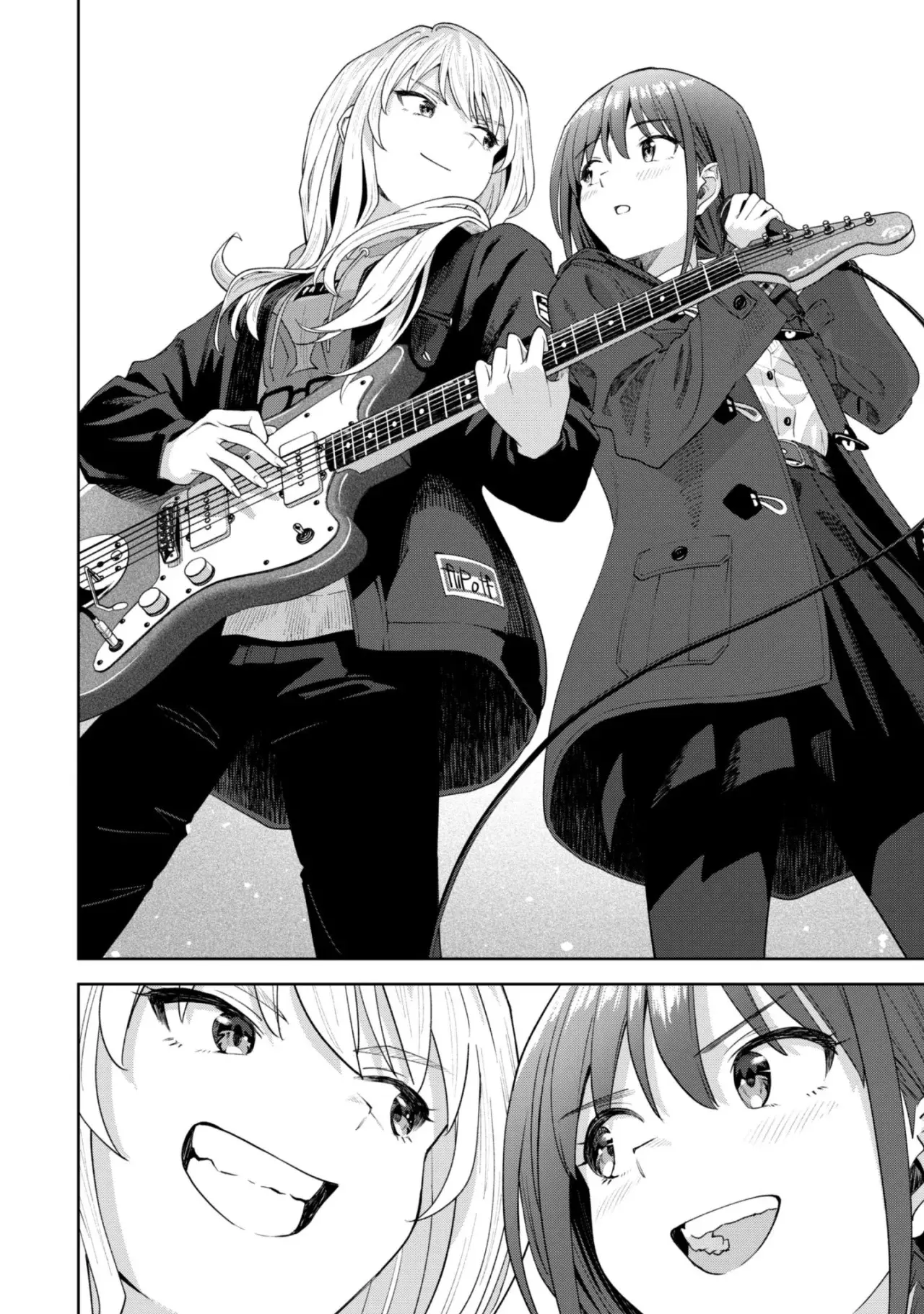 Girls Band Cry Capitulo 2.4 página 6