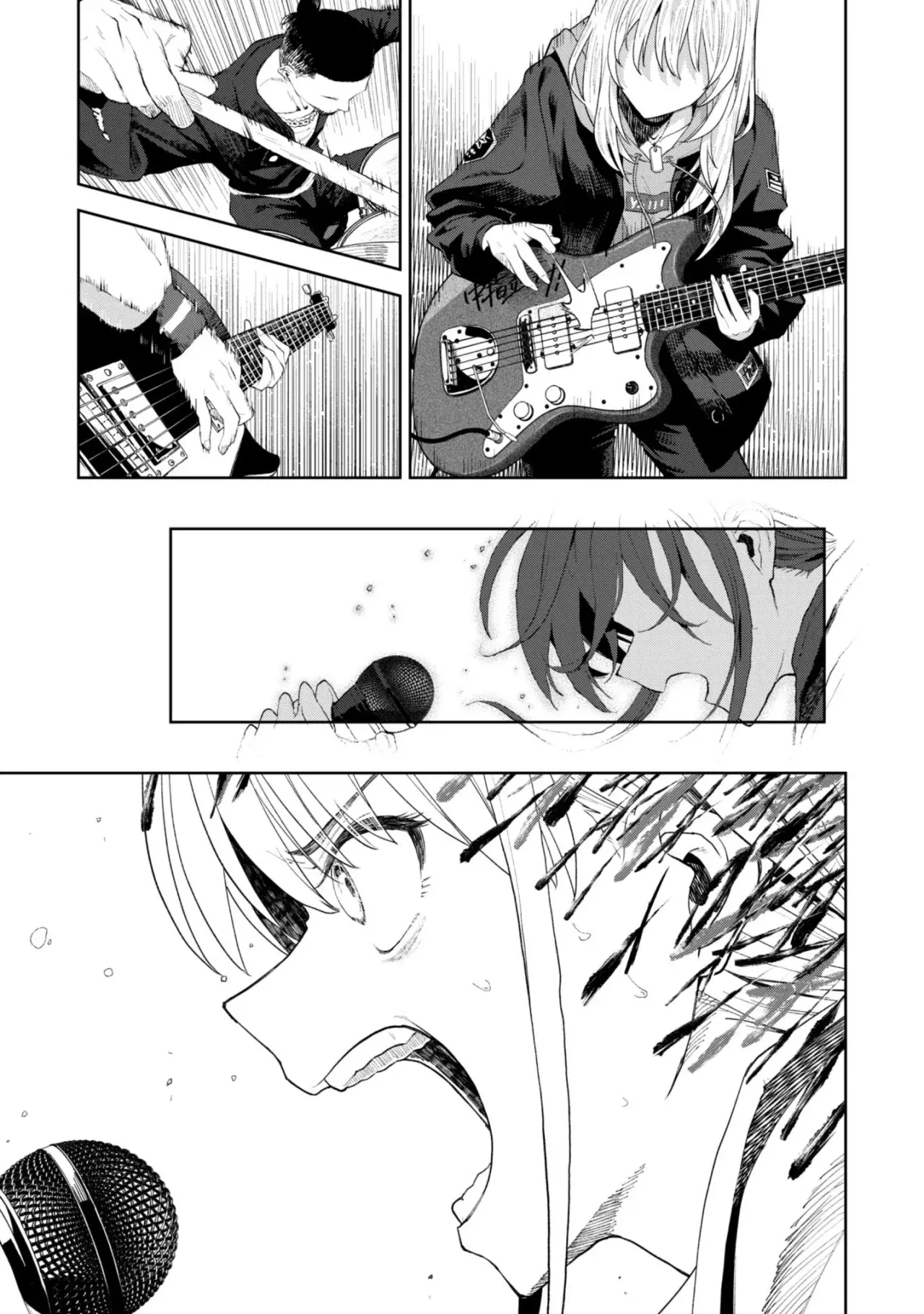 Girls Band Cry Capitulo 2.4 página 7