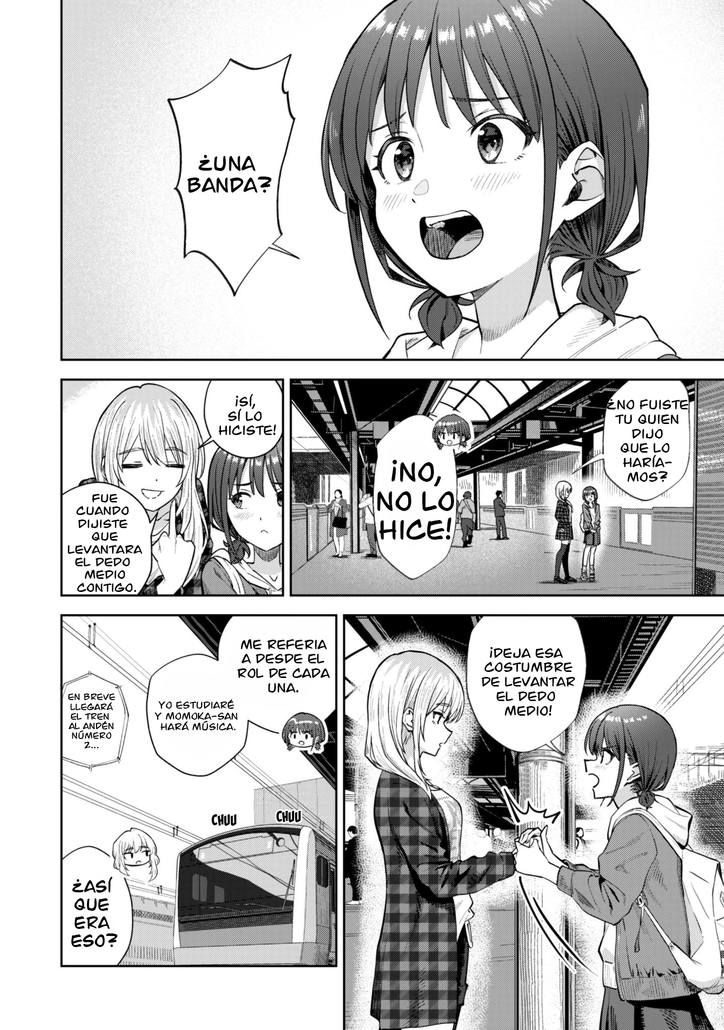 Girls Band Cry Capitulo 3.1 página 5