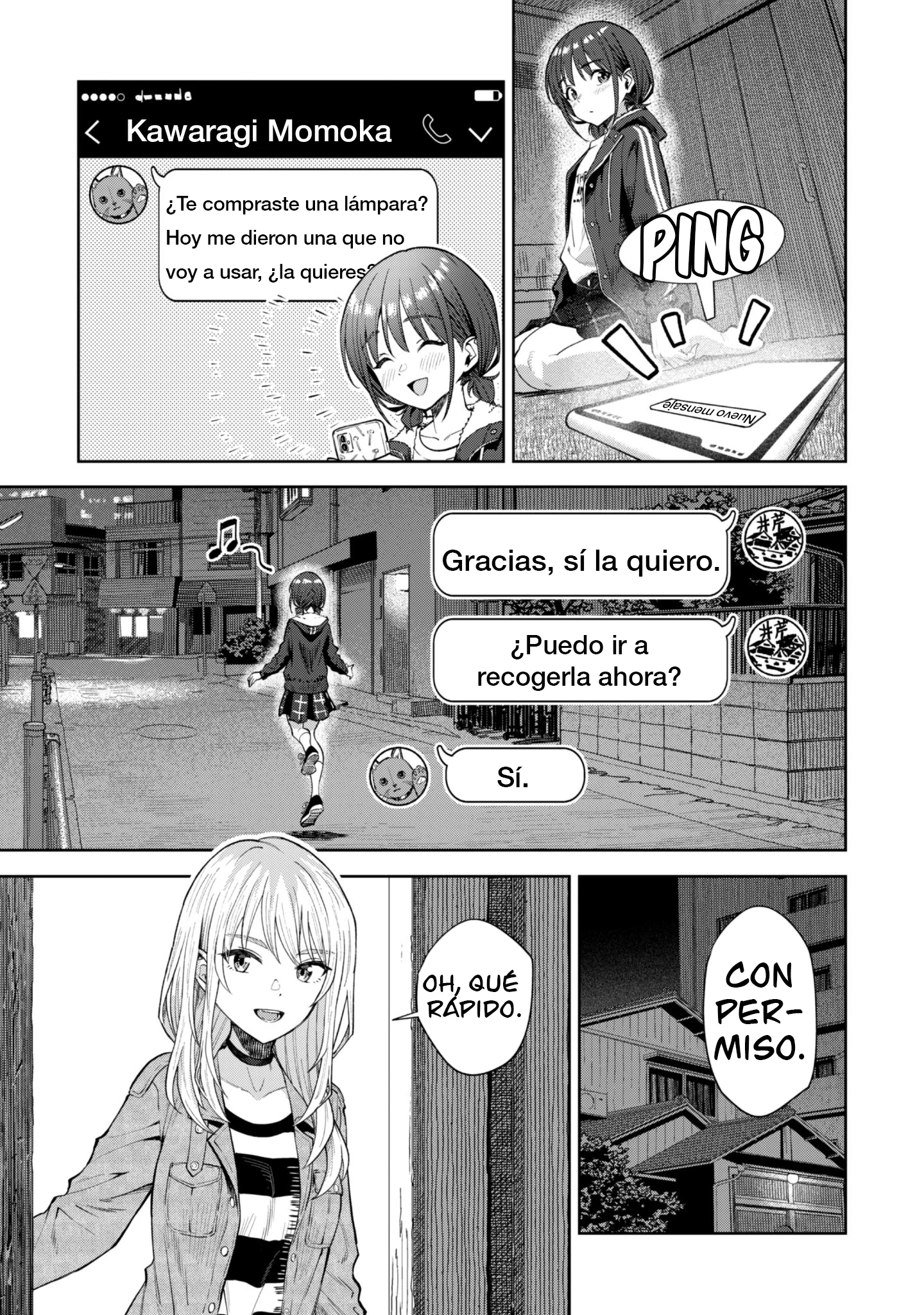 Girls Band Cry Capitulo 4.1 página 5