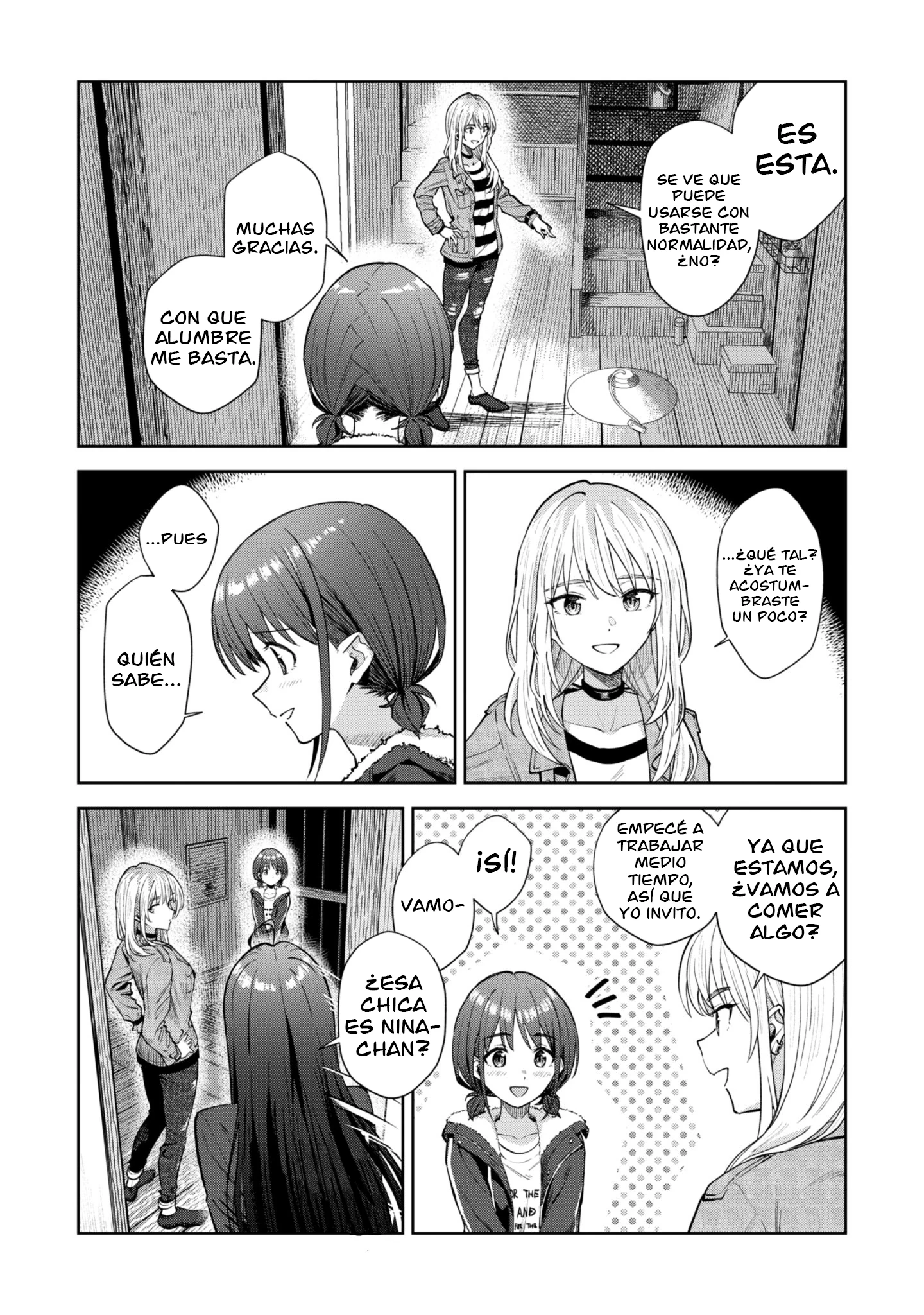 Girls Band Cry Capitulo 4.1 página 6