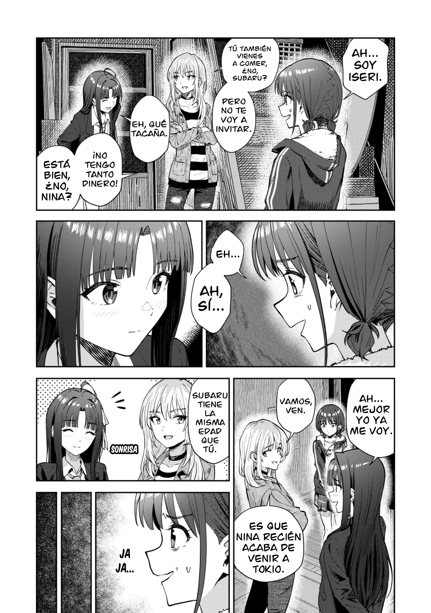 Girls Band Cry Capitulo 4.1 página 8