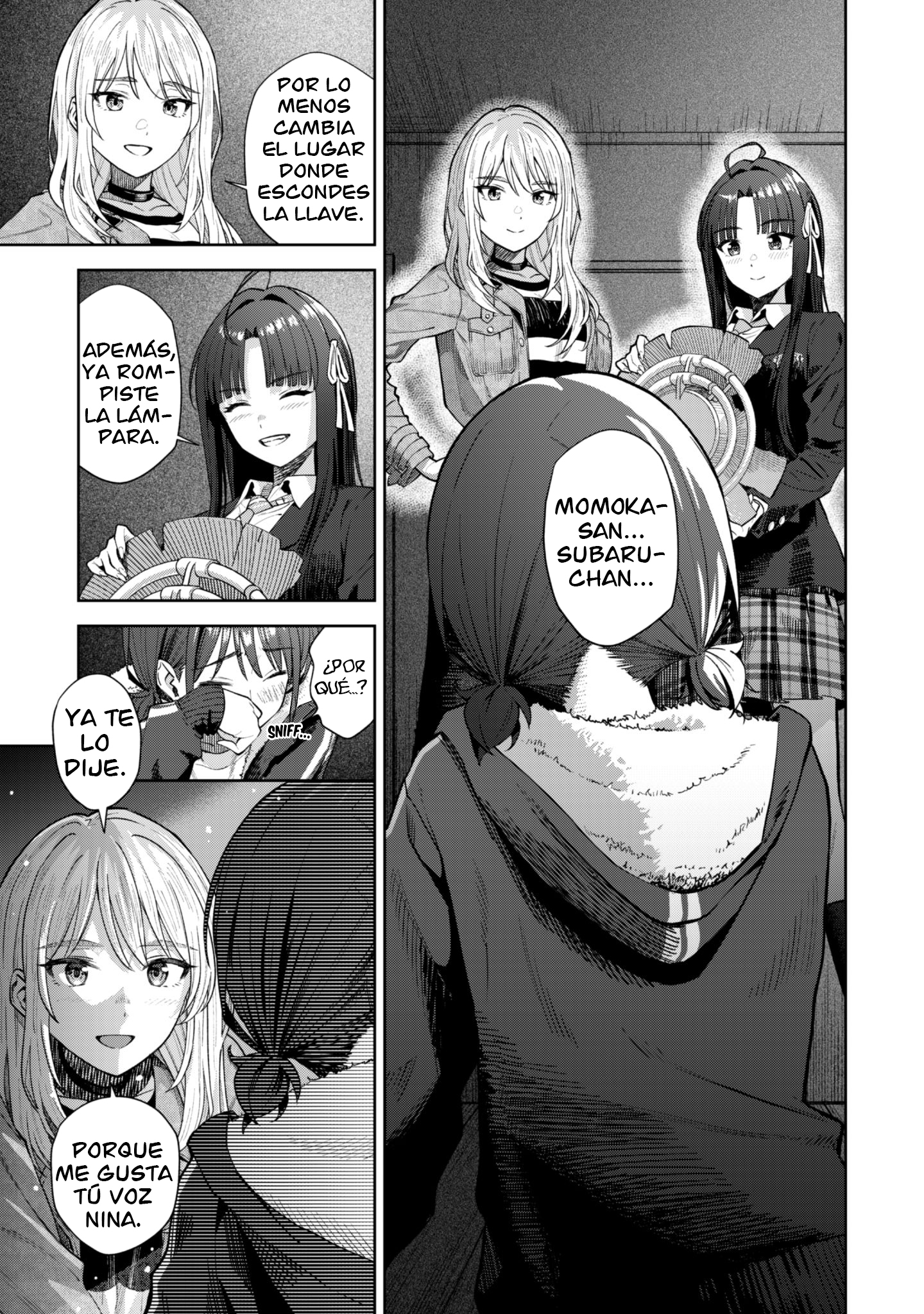 Girls Band Cry Capitulo 4.3 página 6