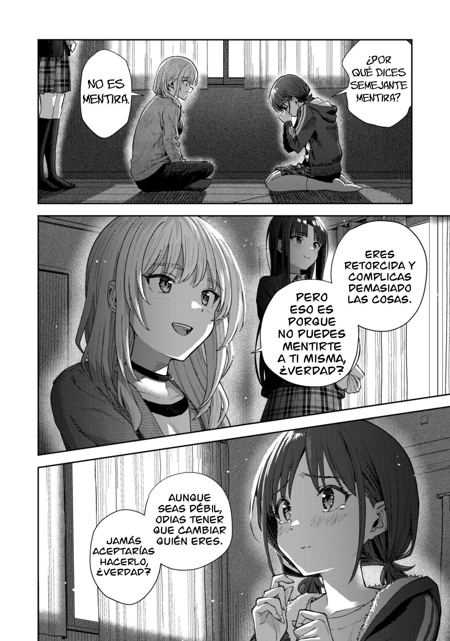 Girls Band Cry Capitulo 4.3 página 7