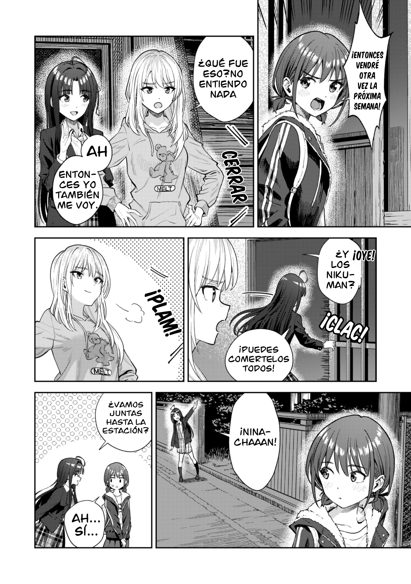 Girls Band Cry Capitulo 5.1 página 10