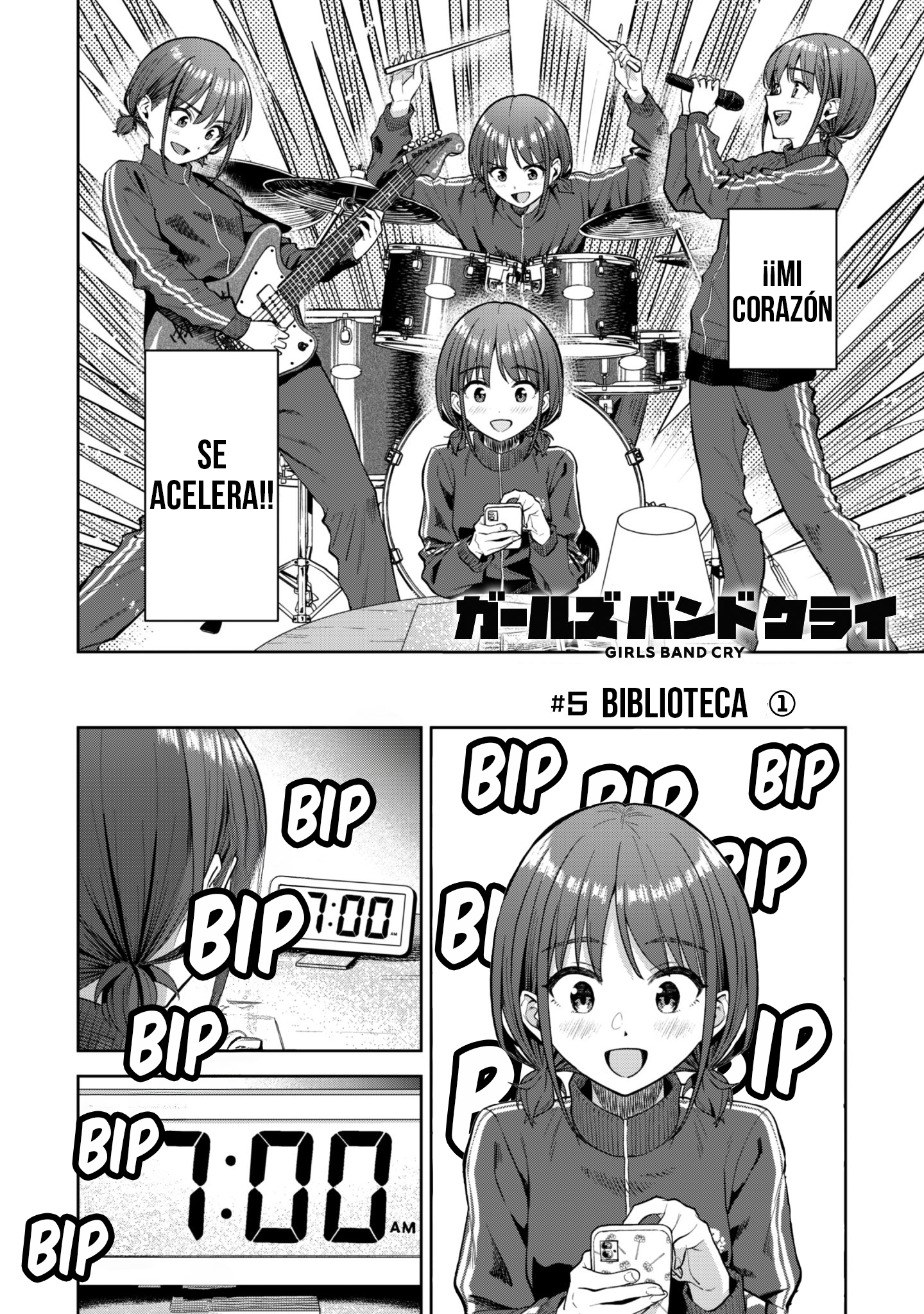 Girls Band Cry Capitulo 5.1 página 3