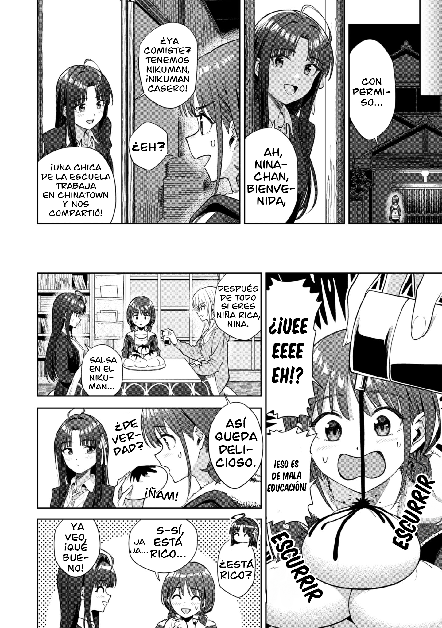 Girls Band Cry Capitulo 5.1 página 5