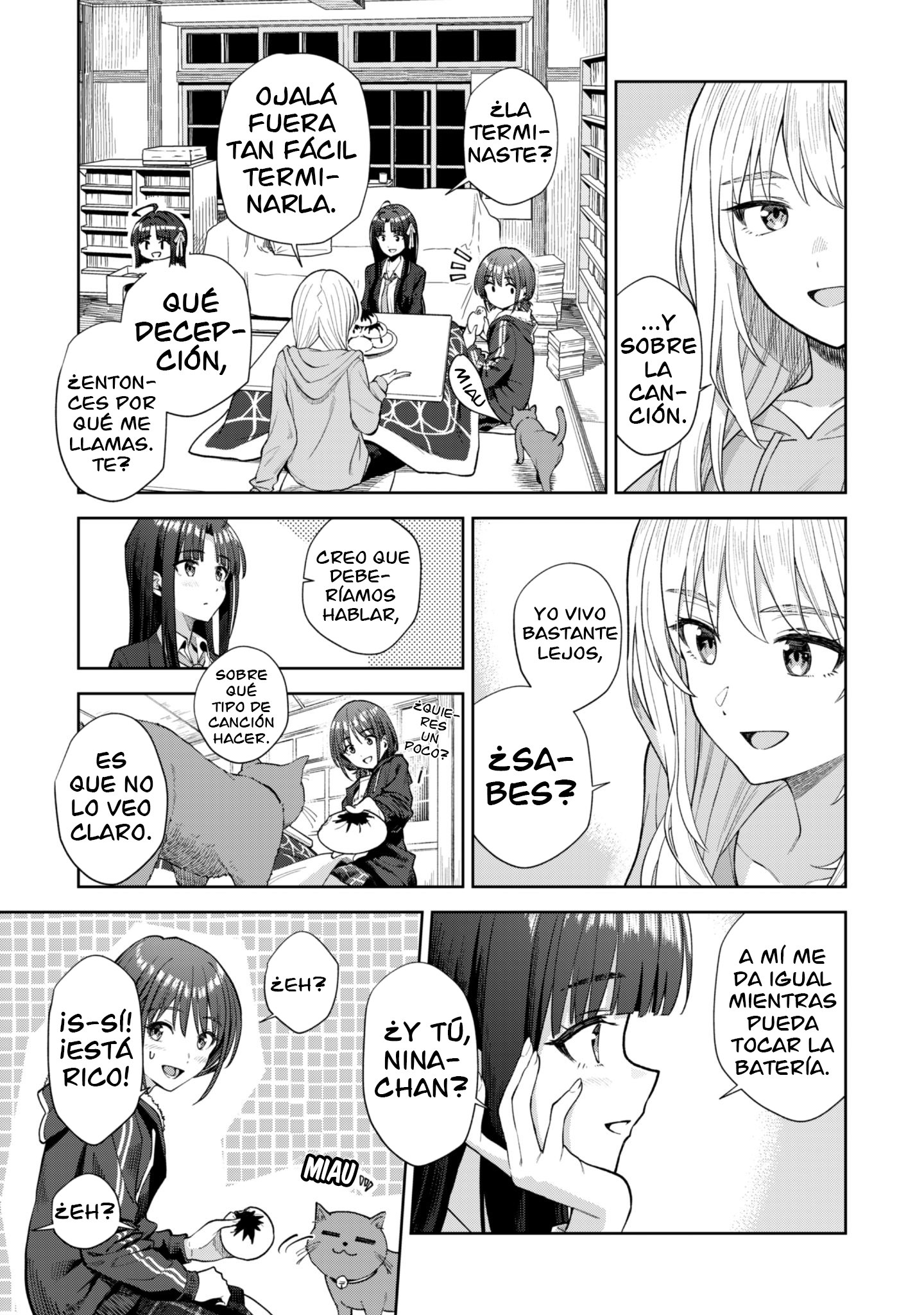 Girls Band Cry Capitulo 5.1 página 7
