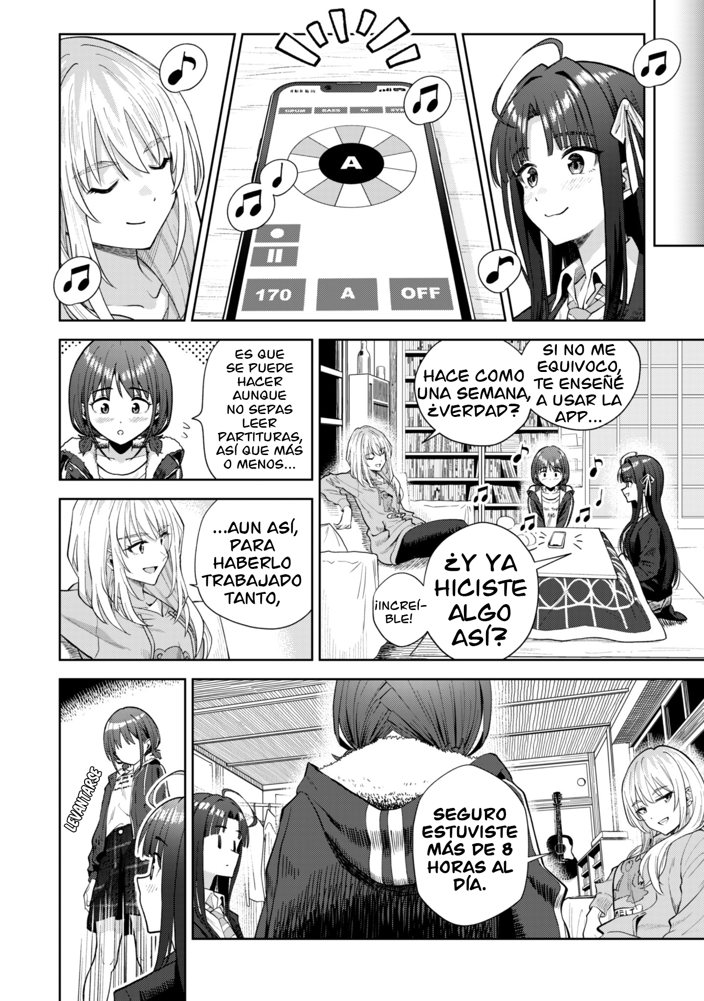 Girls Band Cry Capitulo 5.1 página 8
