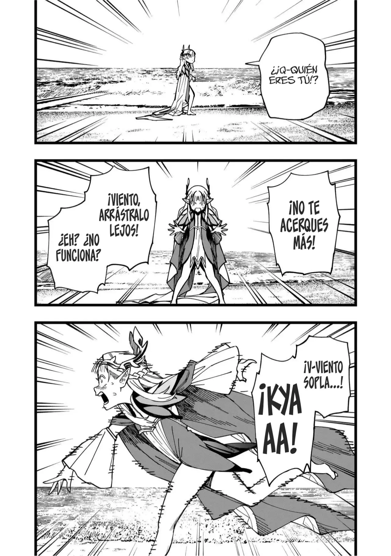 SENKI SURVIVAL SAGA - ISEKAI NO UNMEI WO KAKETA MUJINTOU FUJUN ISEIKOUYU Capitulo 1 página 16