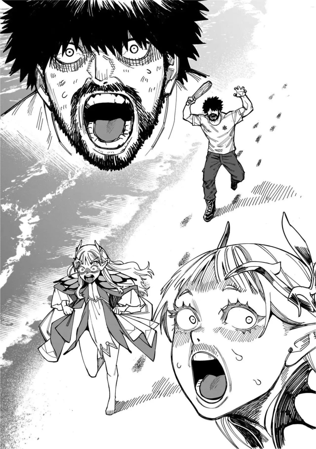 SENKI SURVIVAL SAGA - ISEKAI NO UNMEI WO KAKETA MUJINTOU FUJUN ISEIKOUYU Capitulo 1 página 17