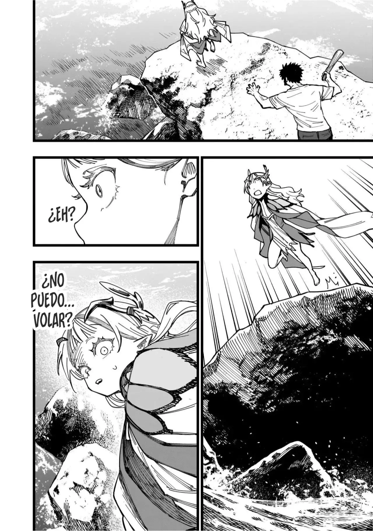 SENKI SURVIVAL SAGA - ISEKAI NO UNMEI WO KAKETA MUJINTOU FUJUN ISEIKOUYU Capitulo 1 página 18
