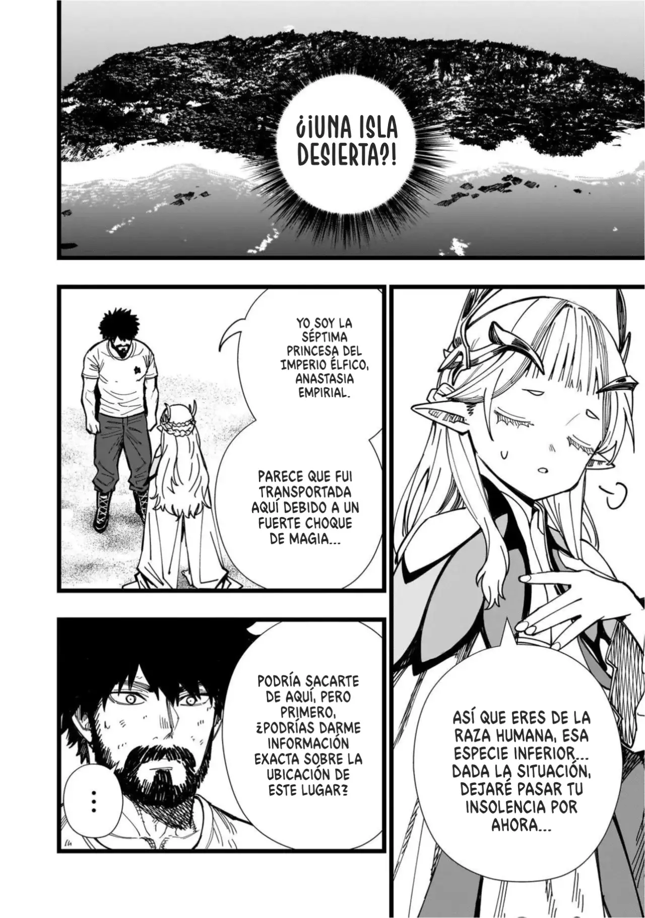 SENKI SURVIVAL SAGA - ISEKAI NO UNMEI WO KAKETA MUJINTOU FUJUN ISEIKOUYU Capitulo 1 página 20