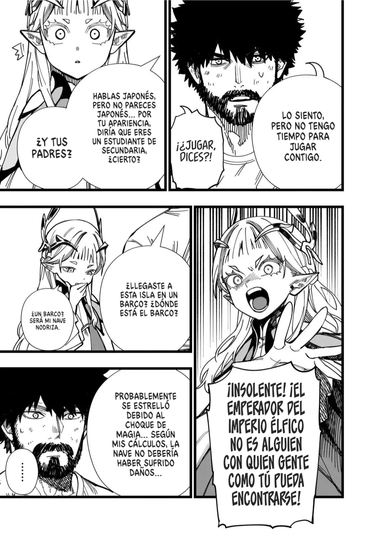 SENKI SURVIVAL SAGA - ISEKAI NO UNMEI WO KAKETA MUJINTOU FUJUN ISEIKOUYU Capitulo 1 página 21