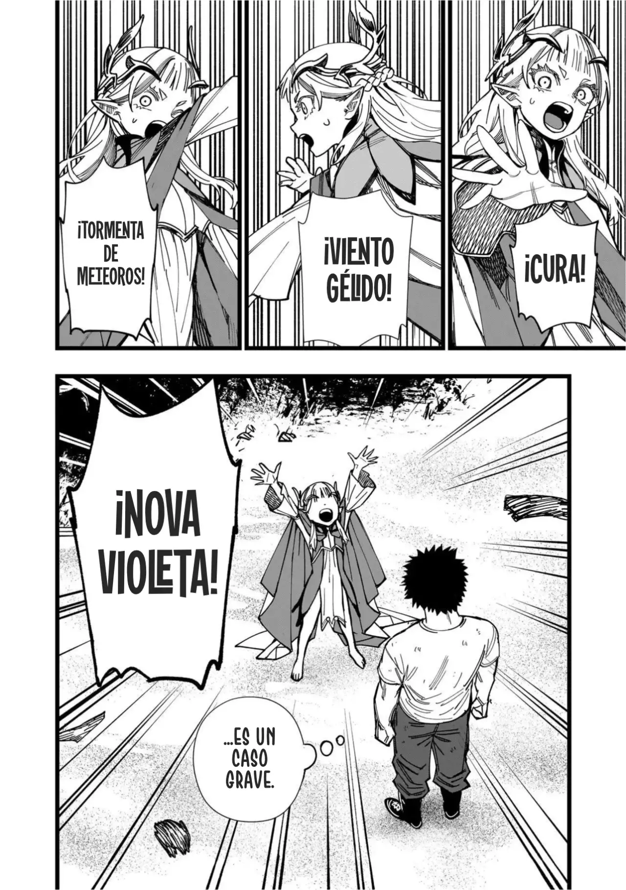SENKI SURVIVAL SAGA - ISEKAI NO UNMEI WO KAKETA MUJINTOU FUJUN ISEIKOUYU Capitulo 1 página 24